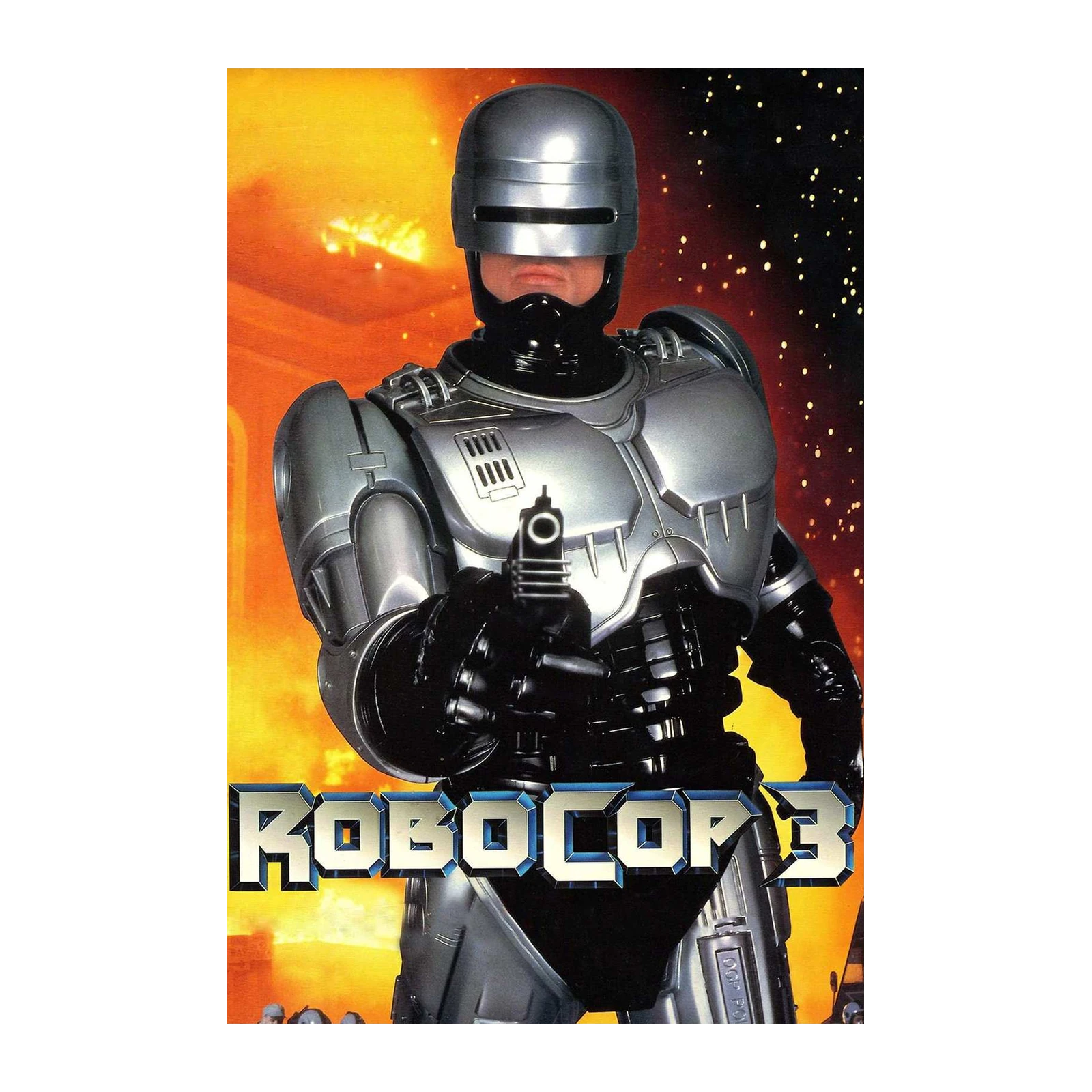 RoboCop 3 Movie Poster Wall Art
