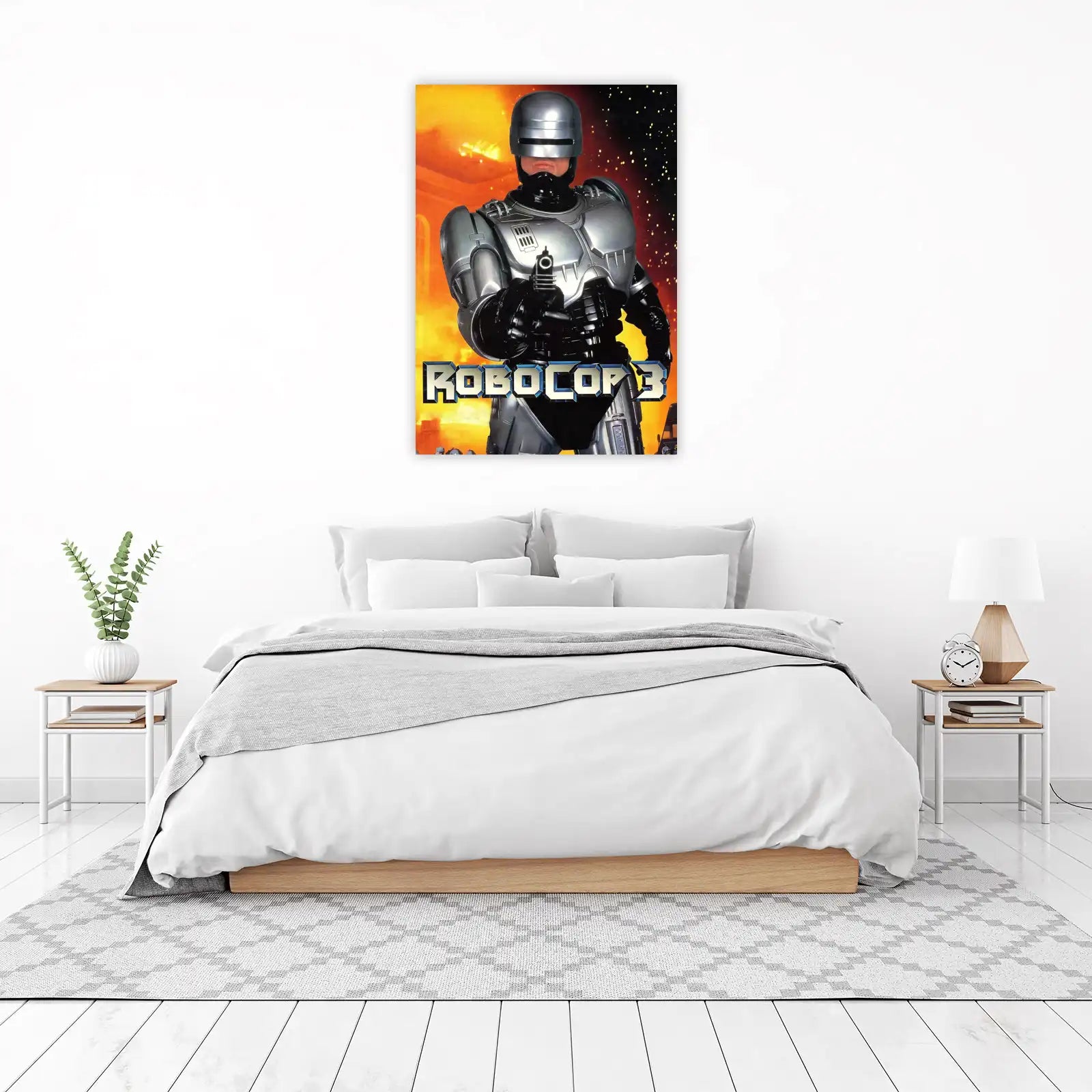 RoboCop 3 Movie Poster Wall Art