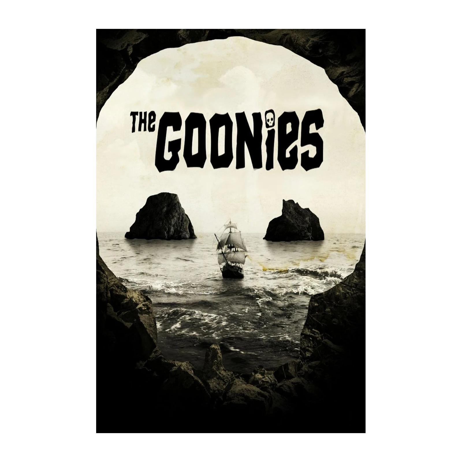 Goonies Adventure Pirate Ship Wall Art