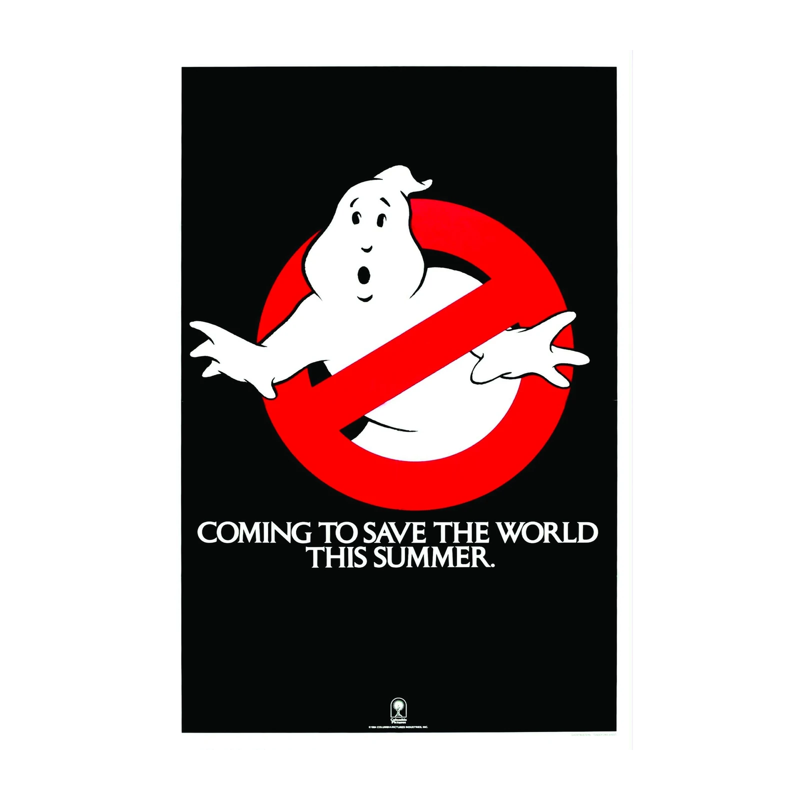 Ghostbusters Iconic Logo Wall Art