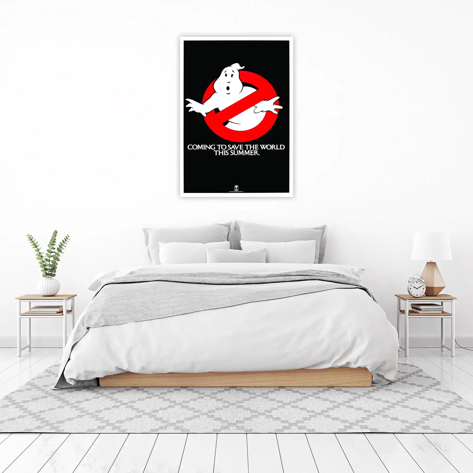 Ghostbusters Iconic Logo Wall Art