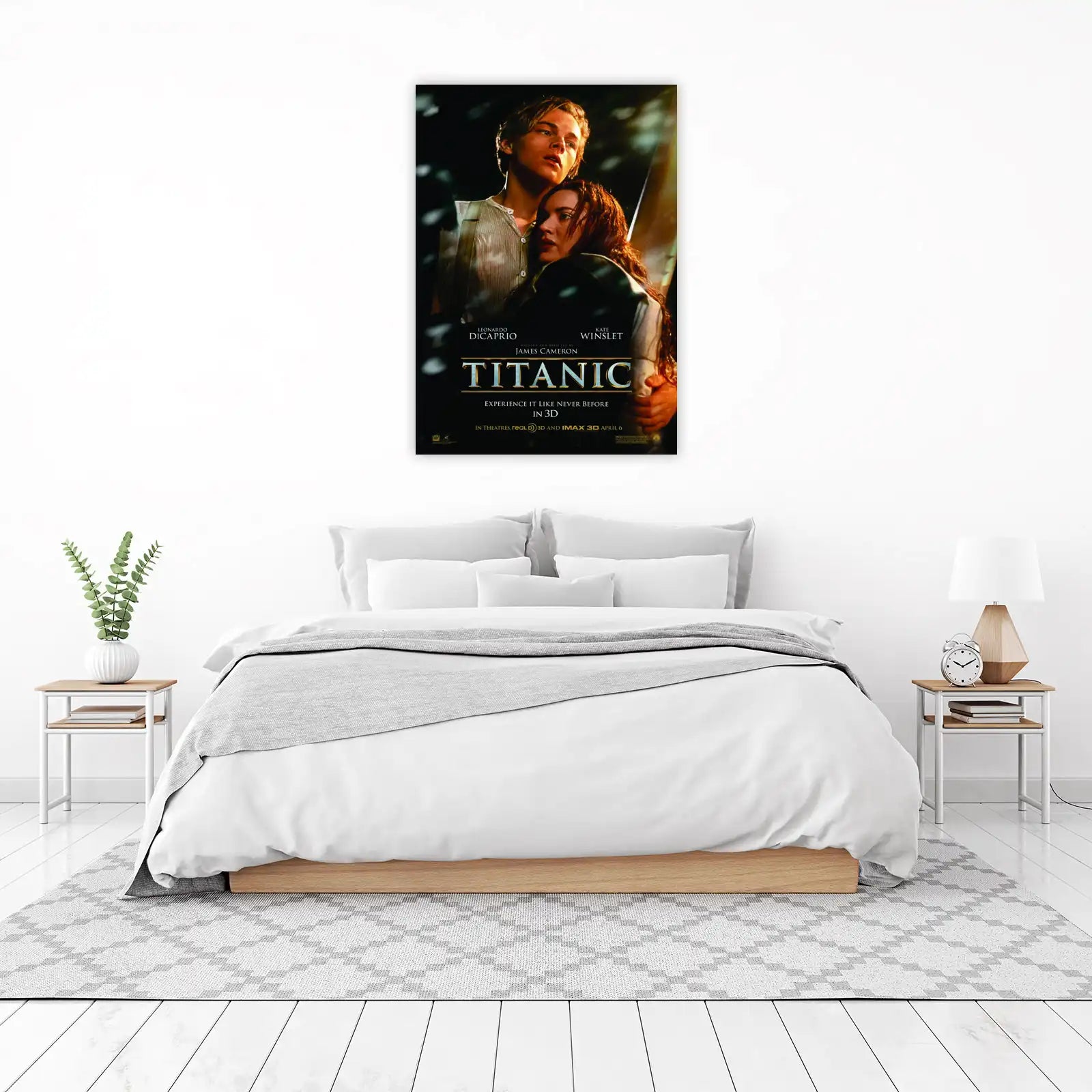 Titanic Movie Iconic Love Story Wall Art