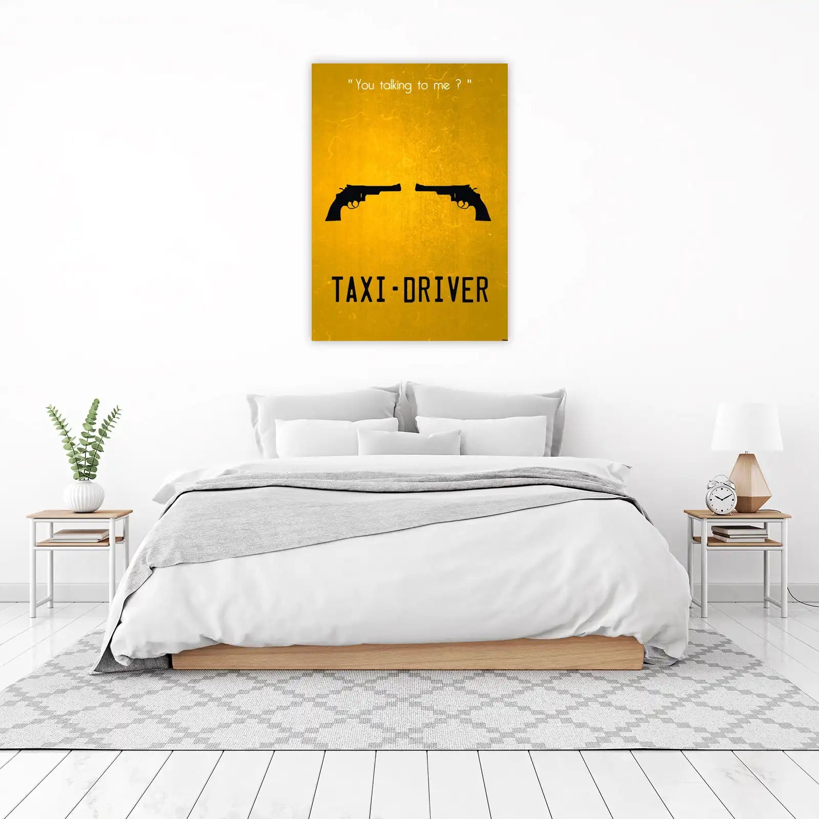 Taxi Driver Iconic Quote Wall Art