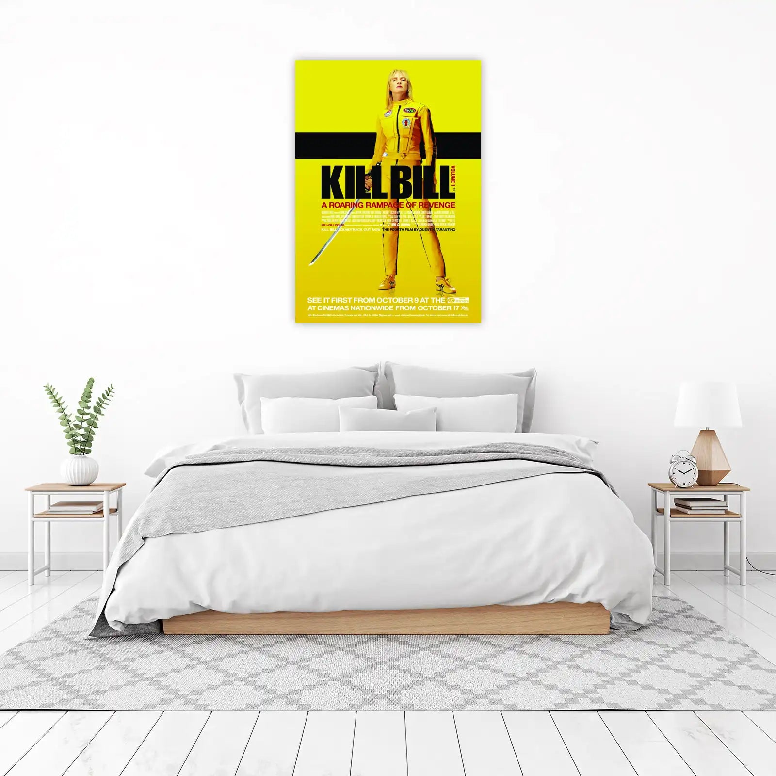 Kill Bill Vol. 1 Iconic Poster Wall Art
