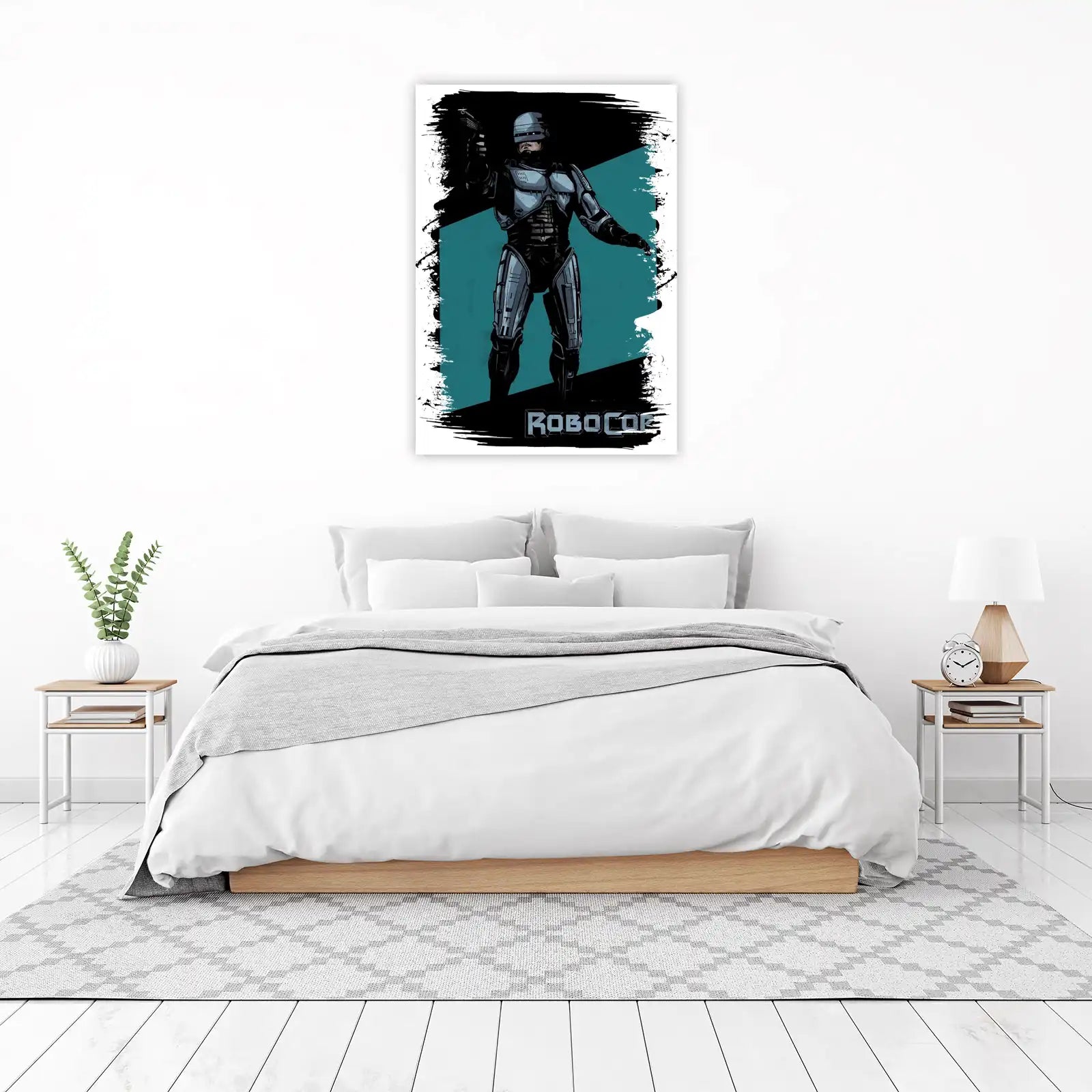 RoboCop Iconic Hero Wall Art