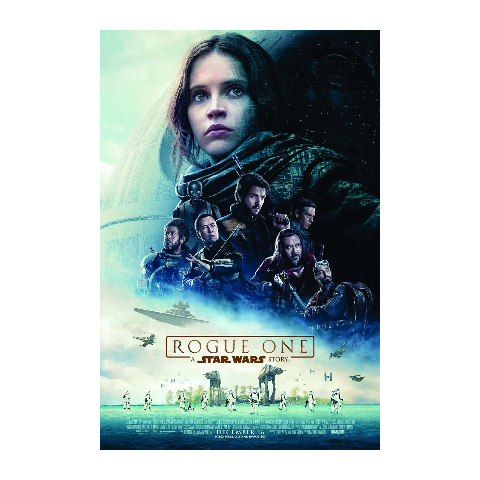 Rogue One: A Star Wars Story Movie Wall Art