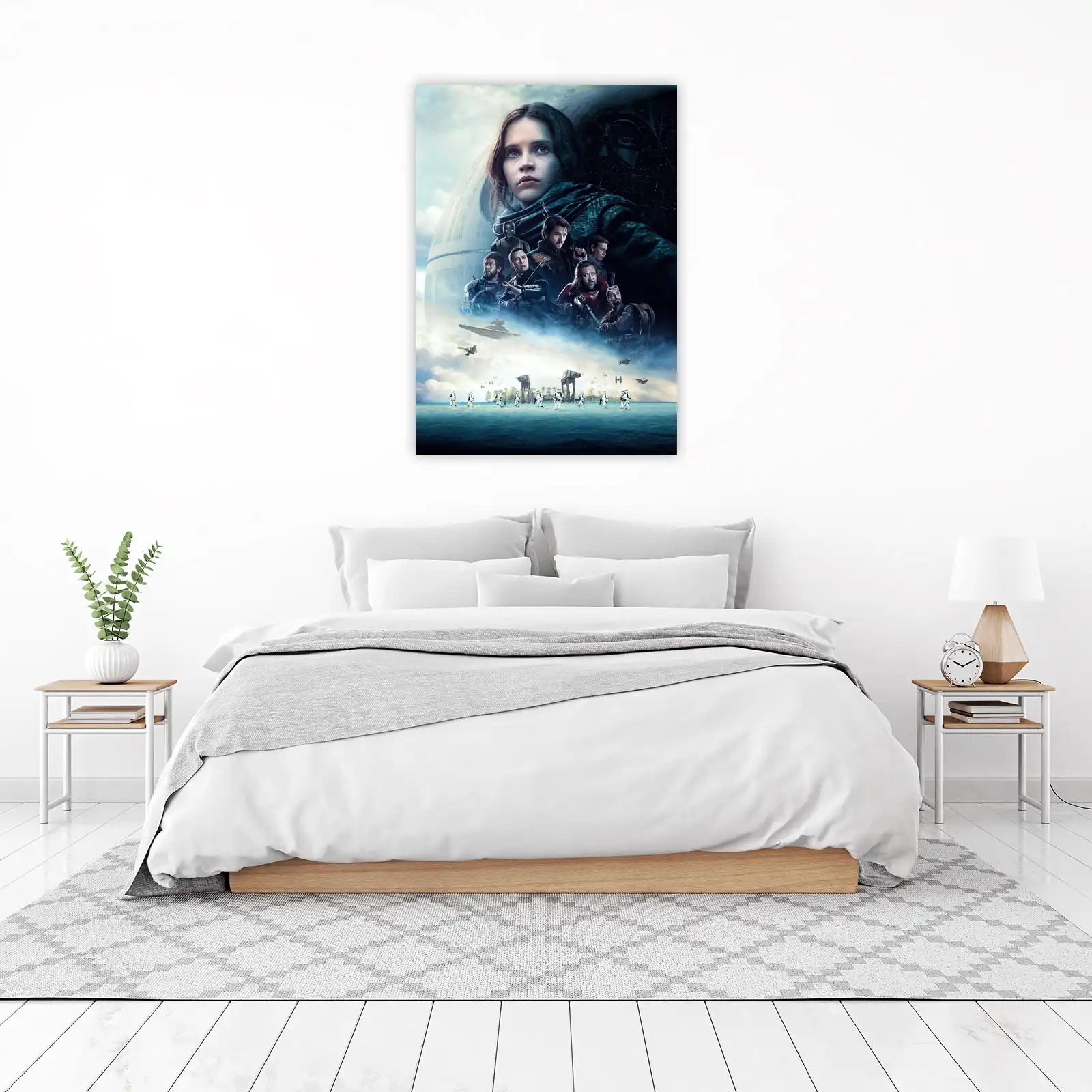 Rogue One Star Wars Epic Battles Wall Art