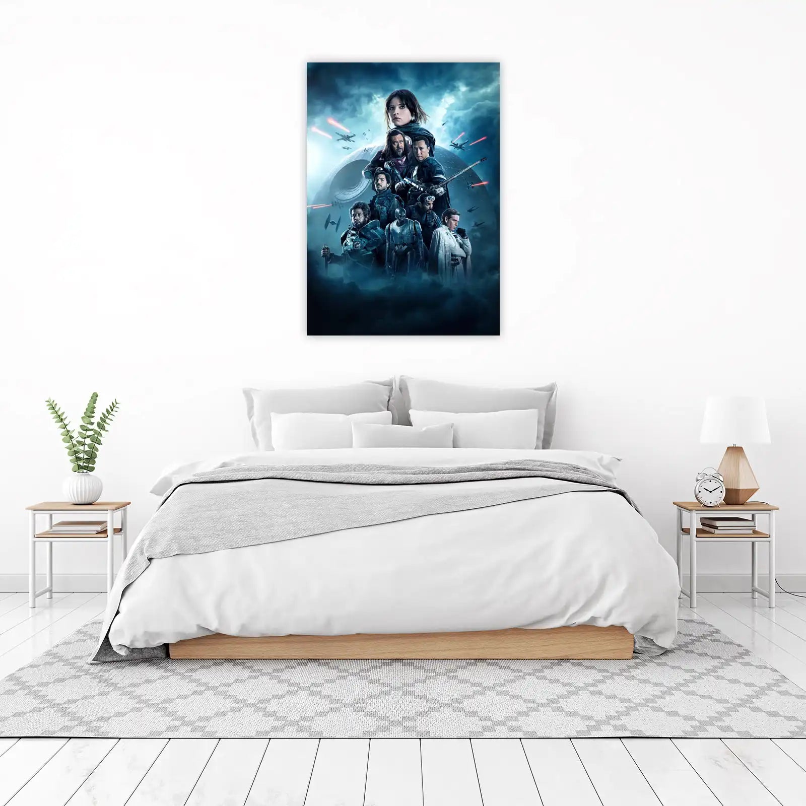 Rogue One Star Wars Epic Team Wall Art