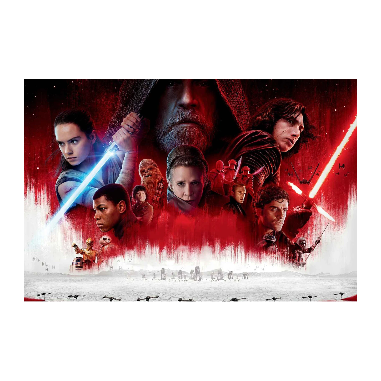 Epic Star Wars Saga Wall Art
