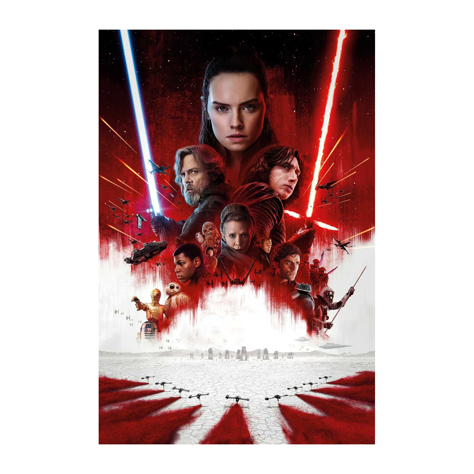 Epic Star Wars Saga Wall Art