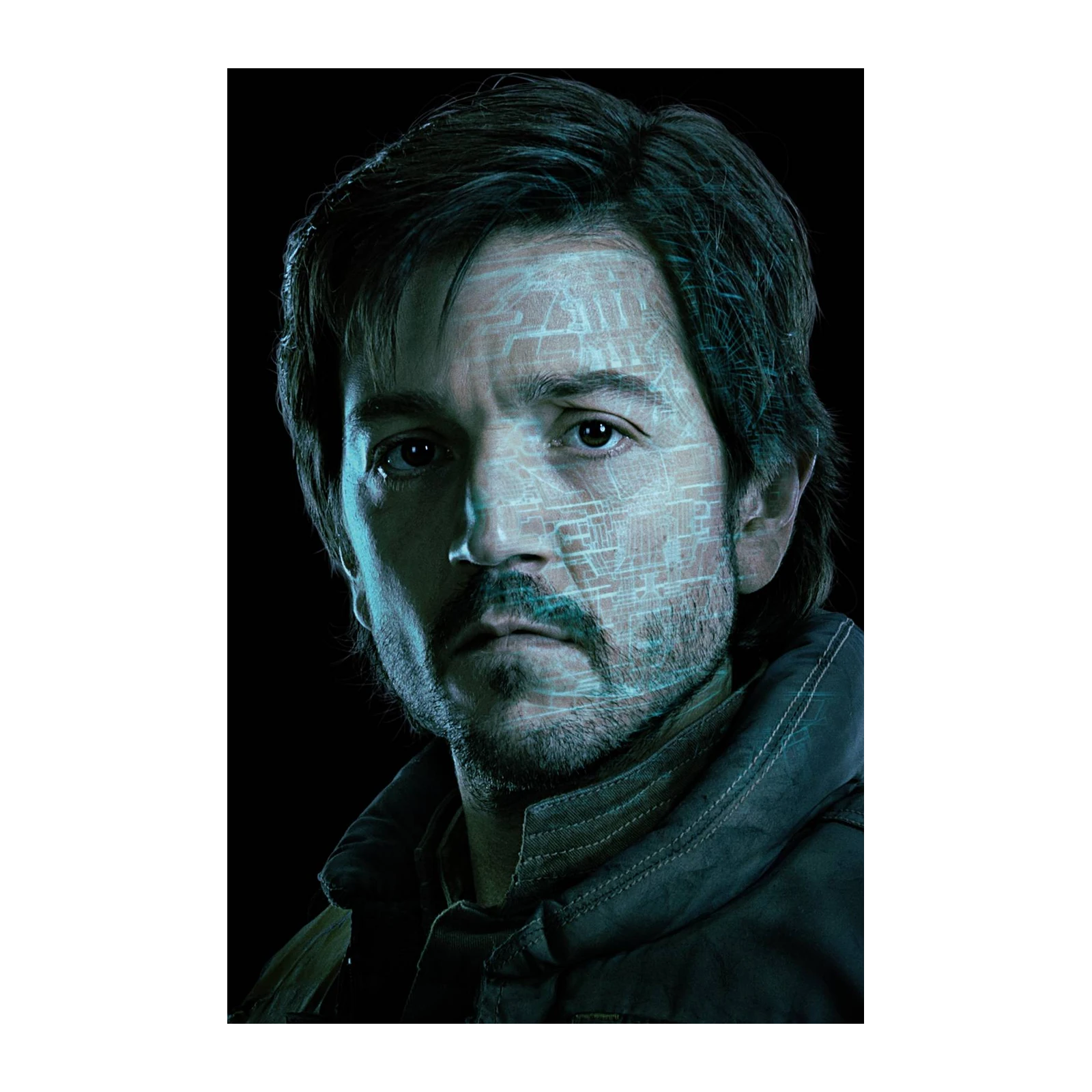Sci-Fi Warrior Portrait Wall Art