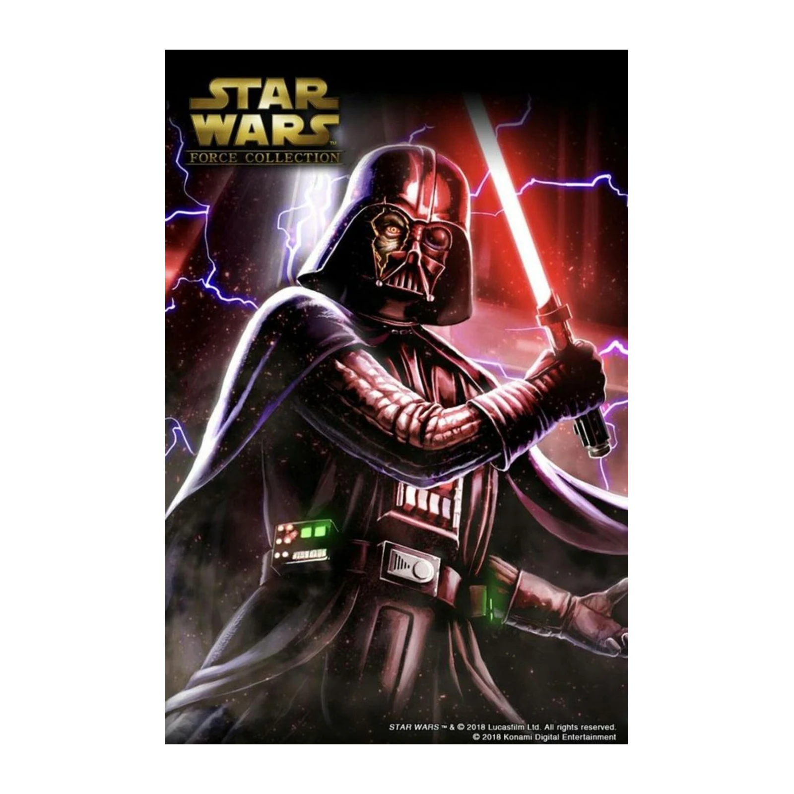 Darth Vader Force Collection Wall Art