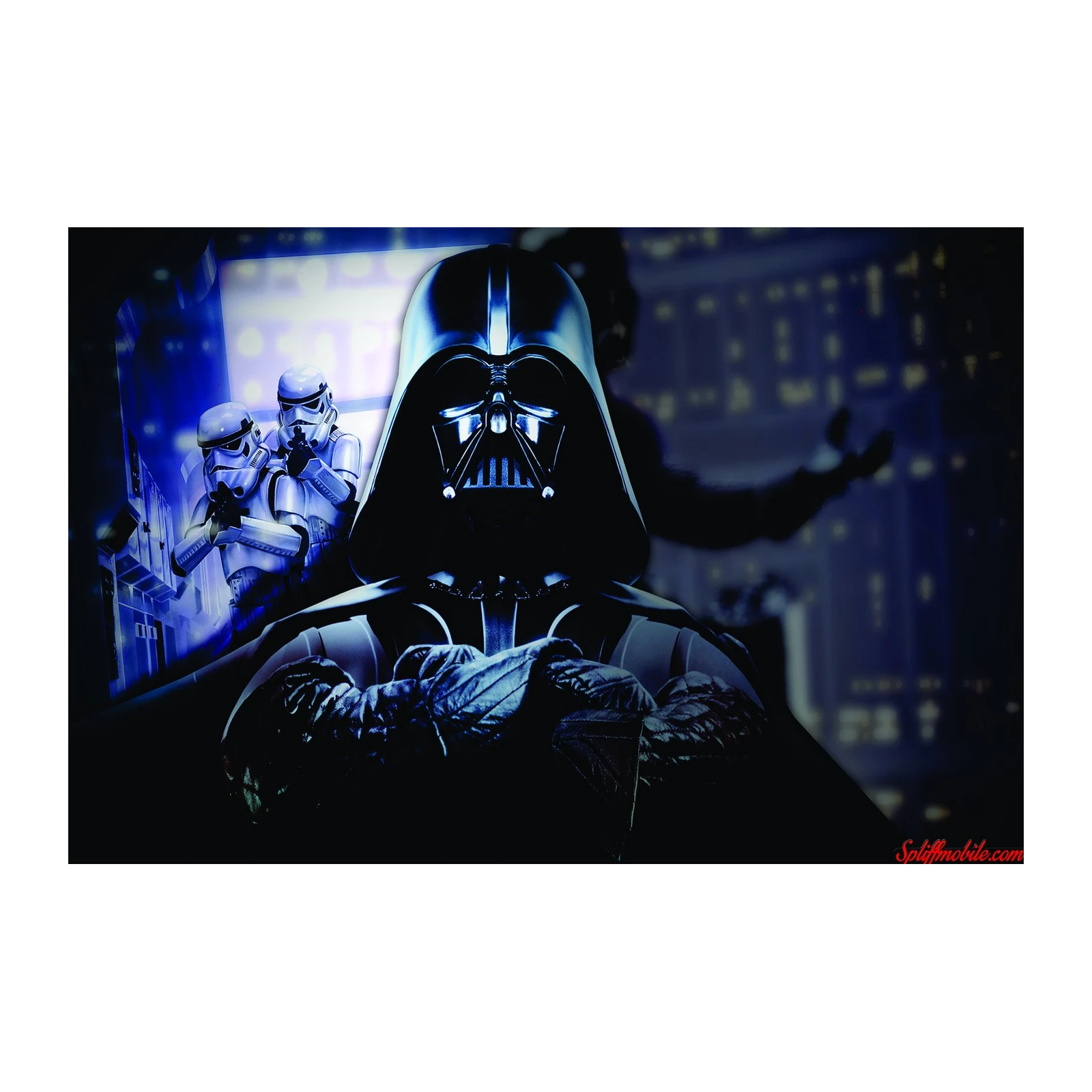 Epic Darth Vader & Stormtrooper Wall Art