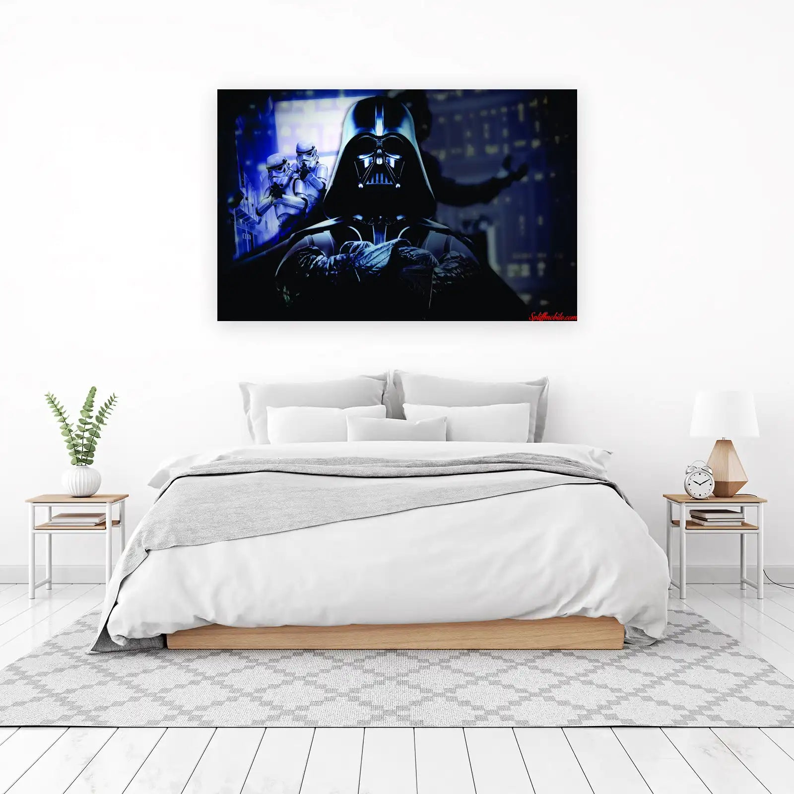 Epic Darth Vader & Stormtrooper Wall Art
