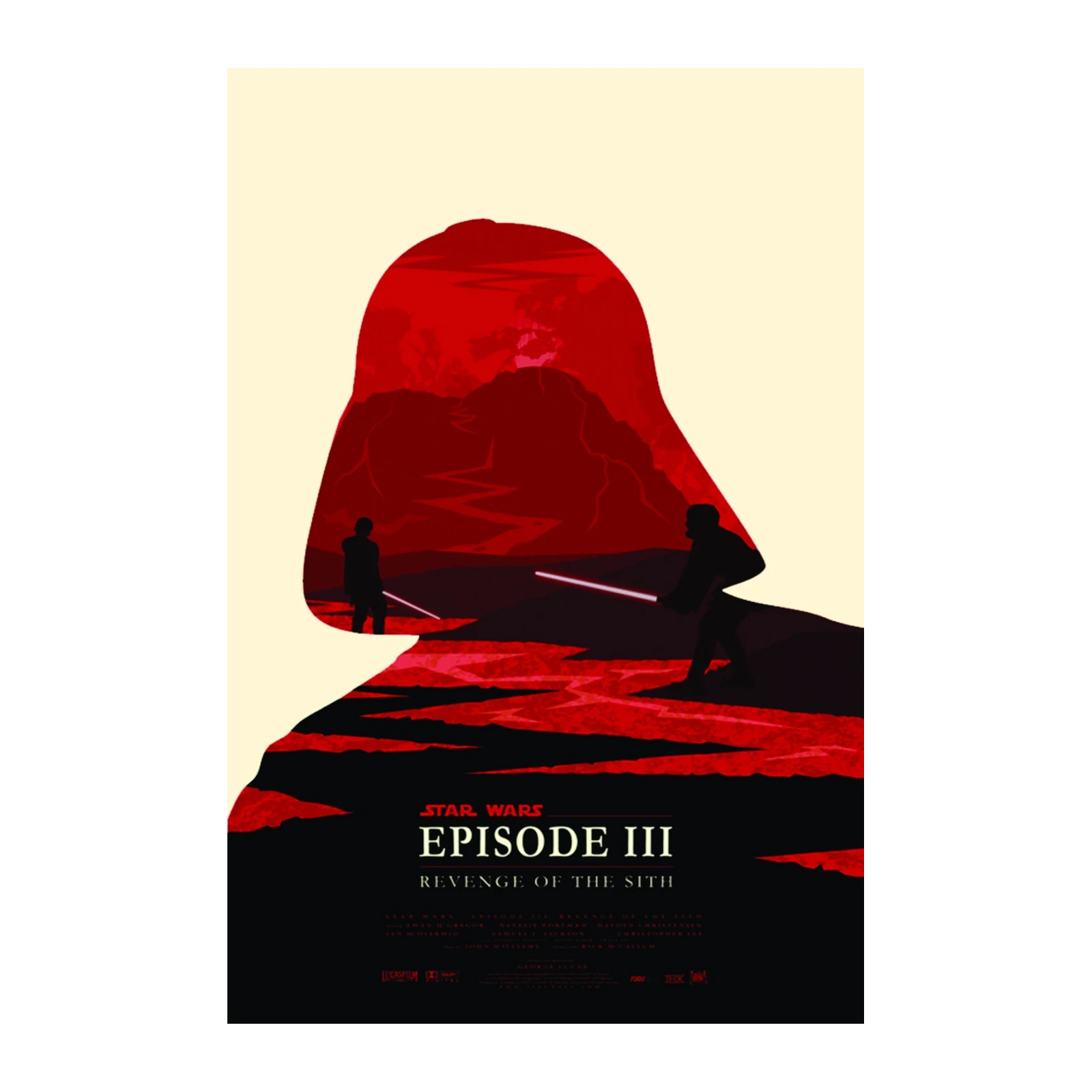 Star Wars Episode III Revenge Wall Art