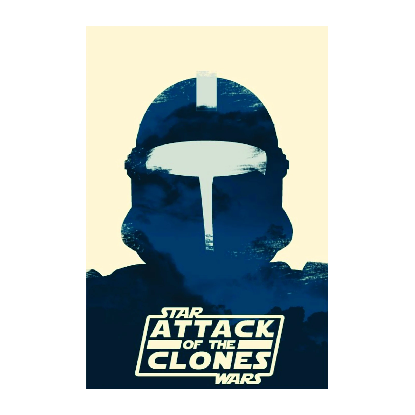 Star Wars Attack of the Clones Poster Wall Art