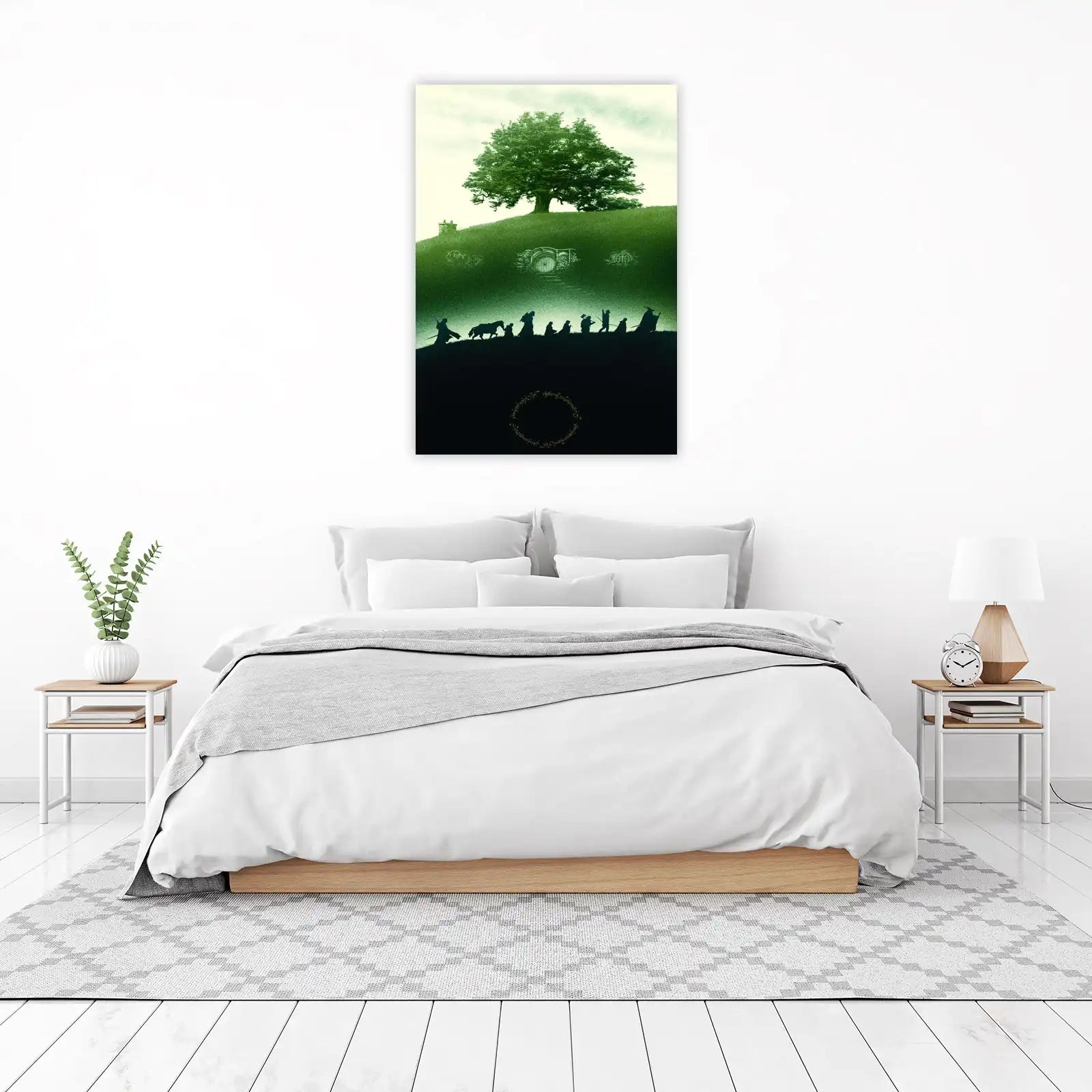 Middle-earth Adventure Fellowship Wall Art