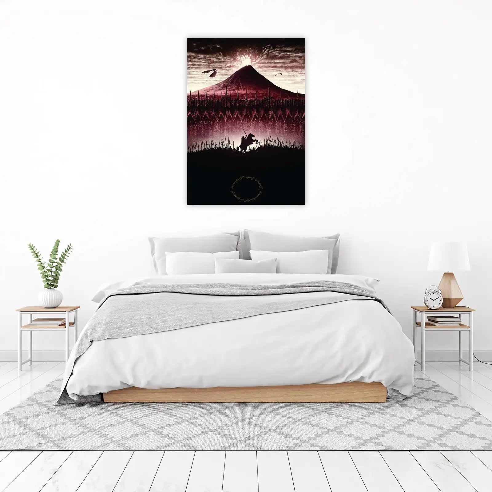 Epic Battle Scene Wall Art