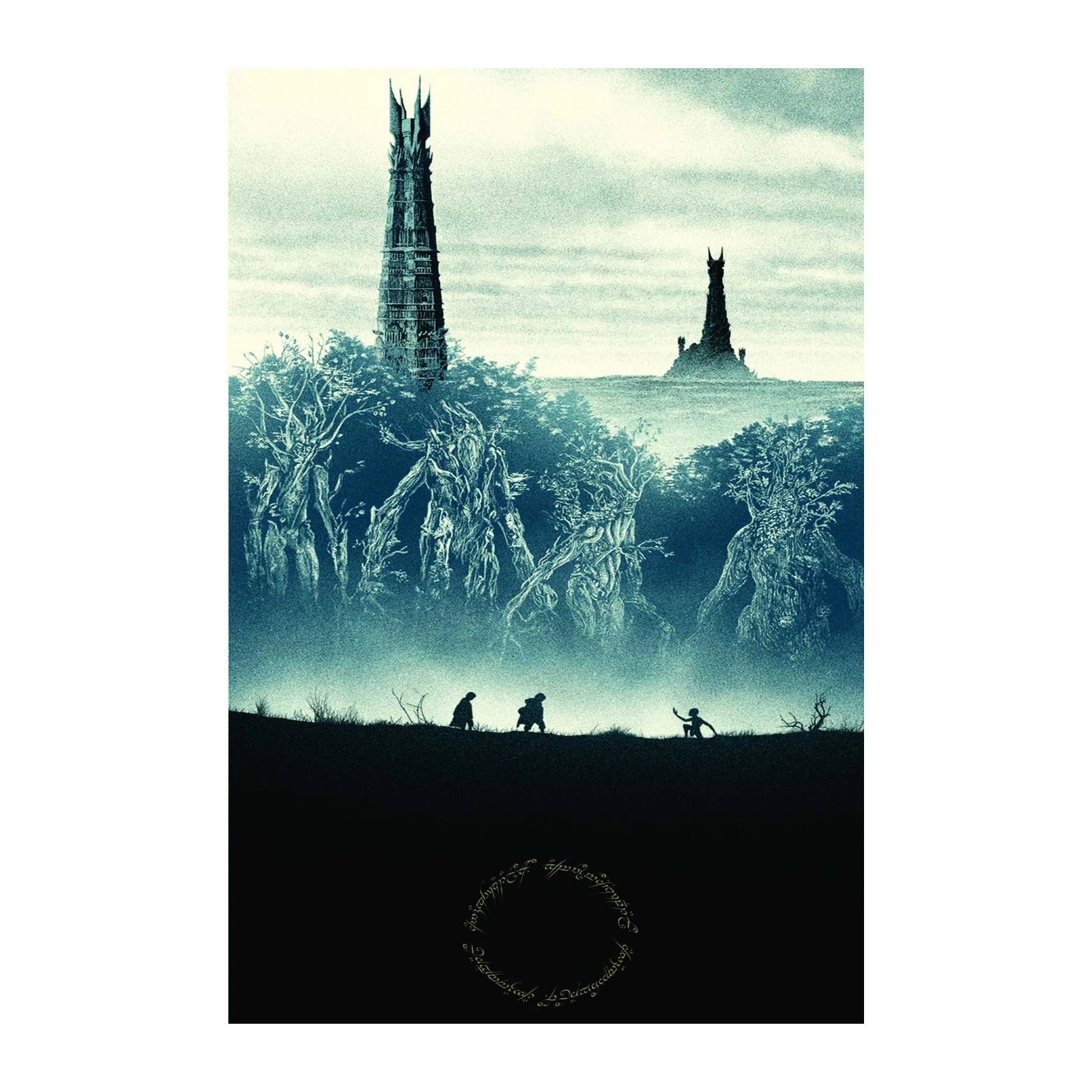 Epic Fantasy Journey Wall Art