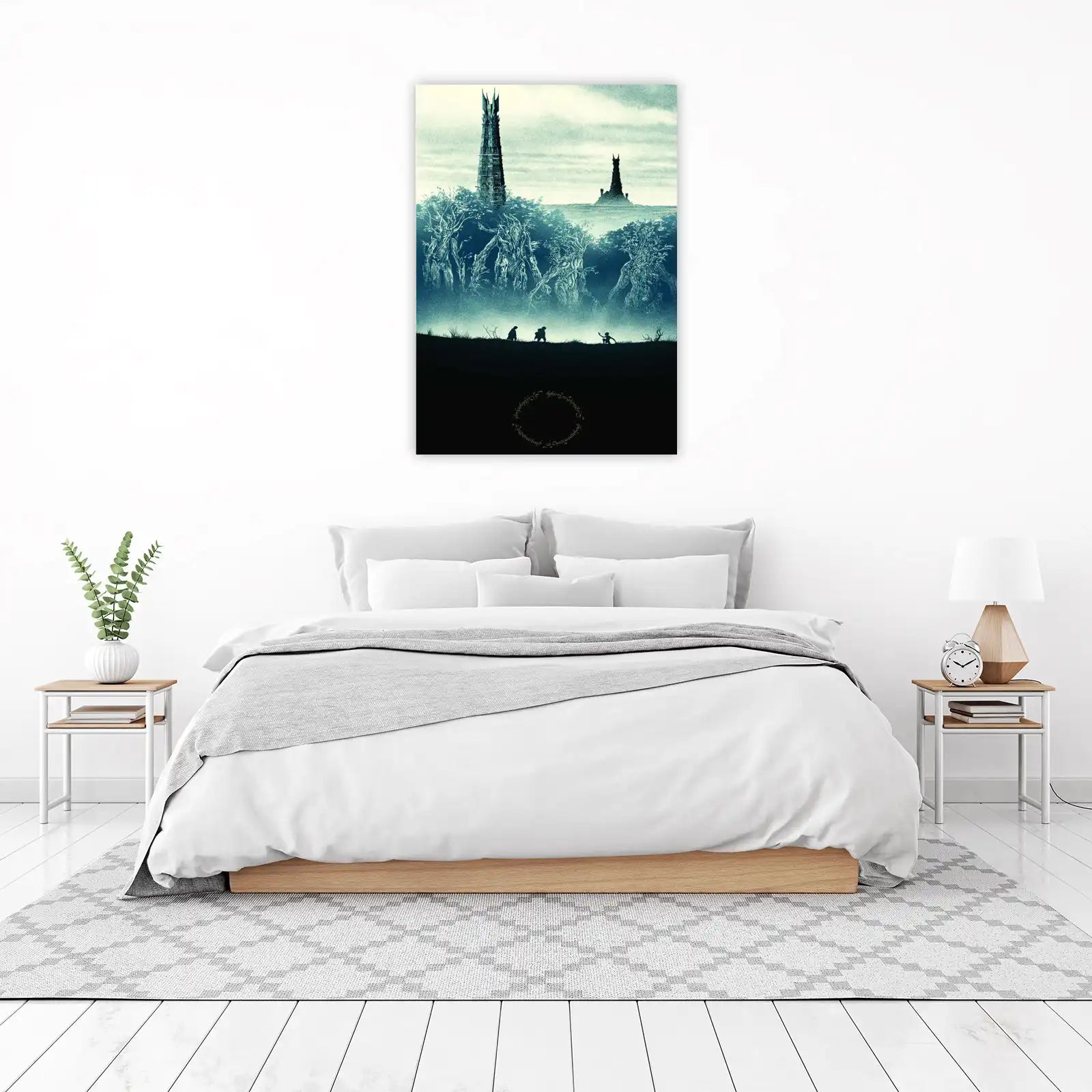 Epic Fantasy Journey Wall Art