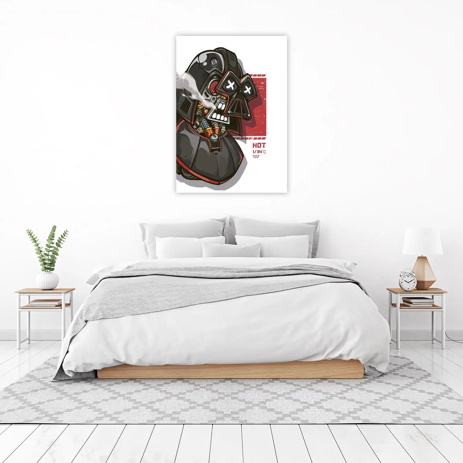 Darth Vader "Hot" Pop Culture Wall Art