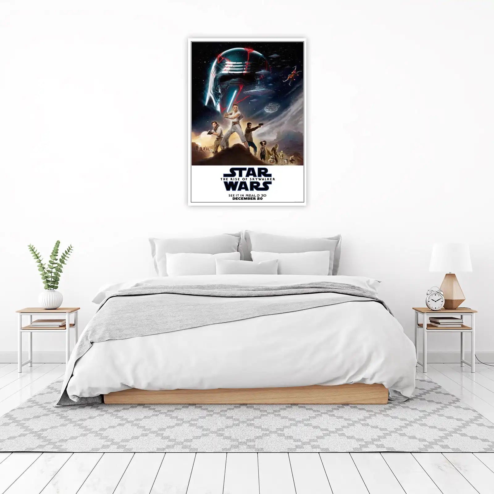 Epic Star Wars Rise of Skywalker Wall Art