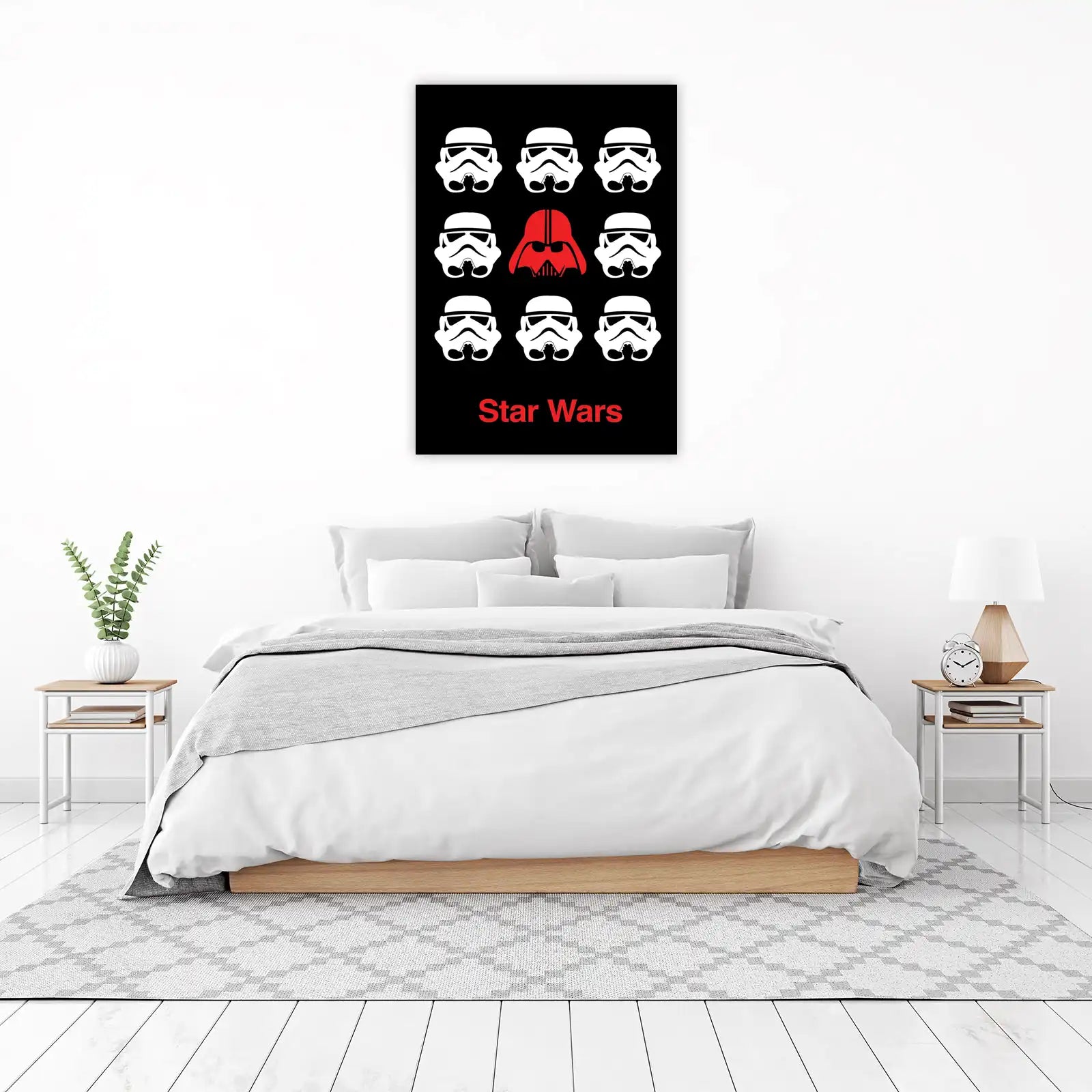 Darth Vader & Stormtrooper Star Wars Wall Art
