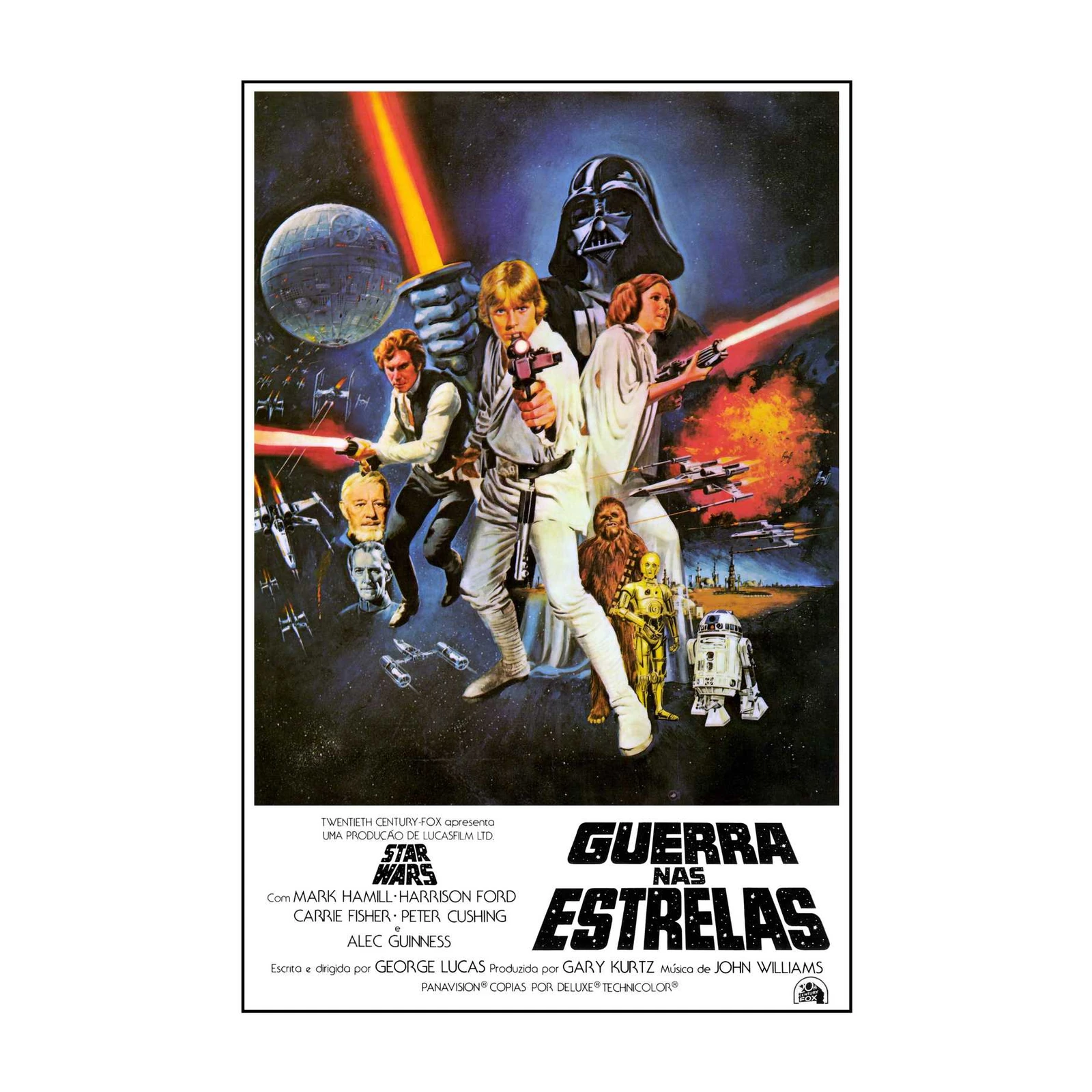 Iconic Star Wars Poster Wall Art