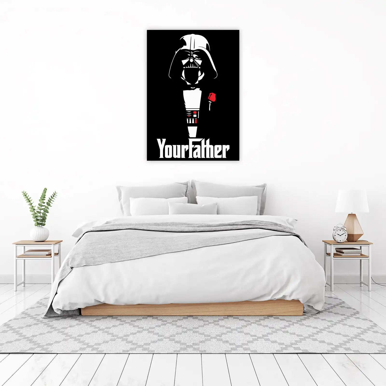 Darth Vader Godfather Style Wall Art
