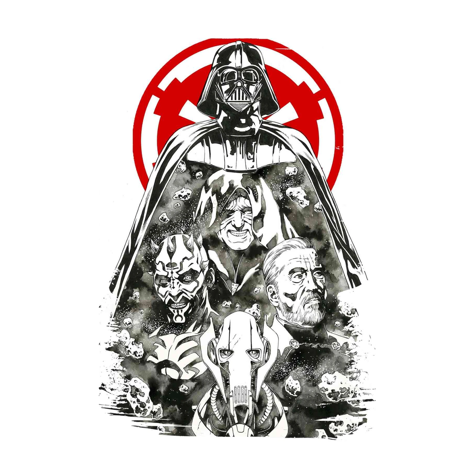 Epic Sith Lords Wall Art
