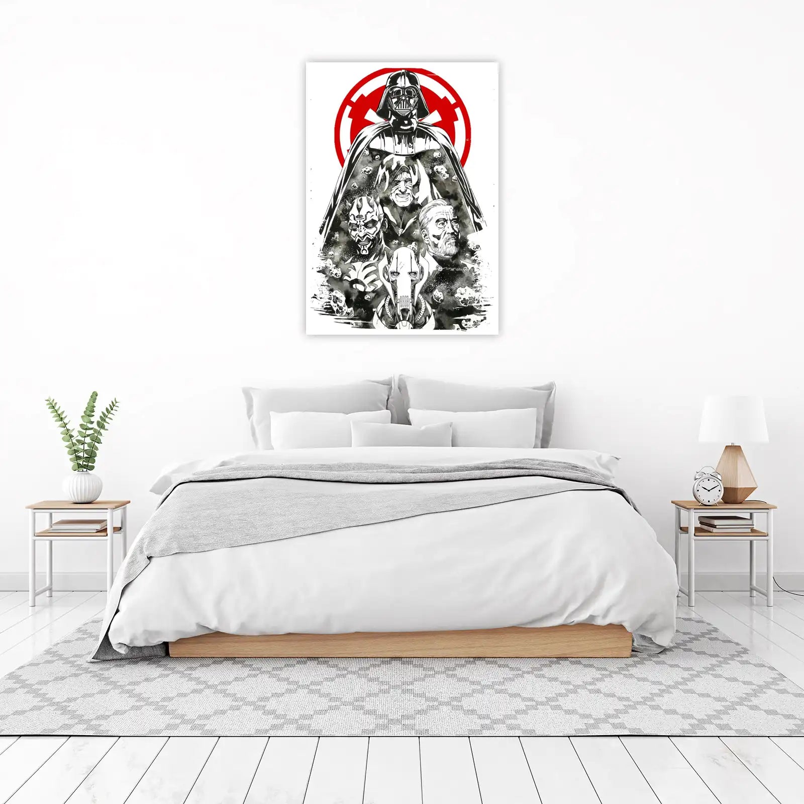 Epic Sith Lords Wall Art
