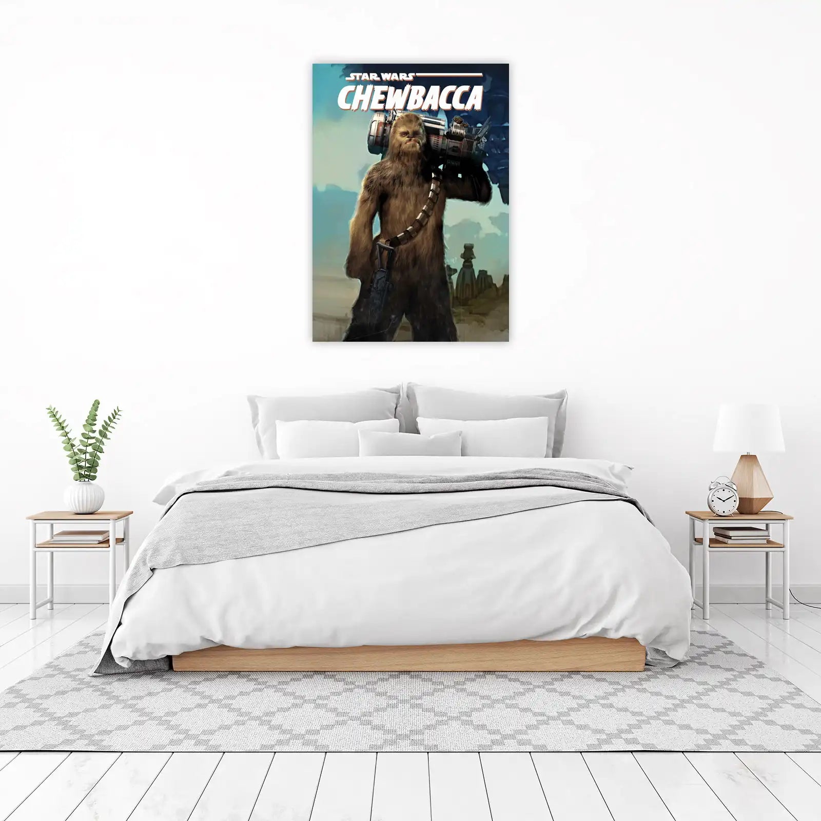 Epic Chewbacca Star Wars Wall Art