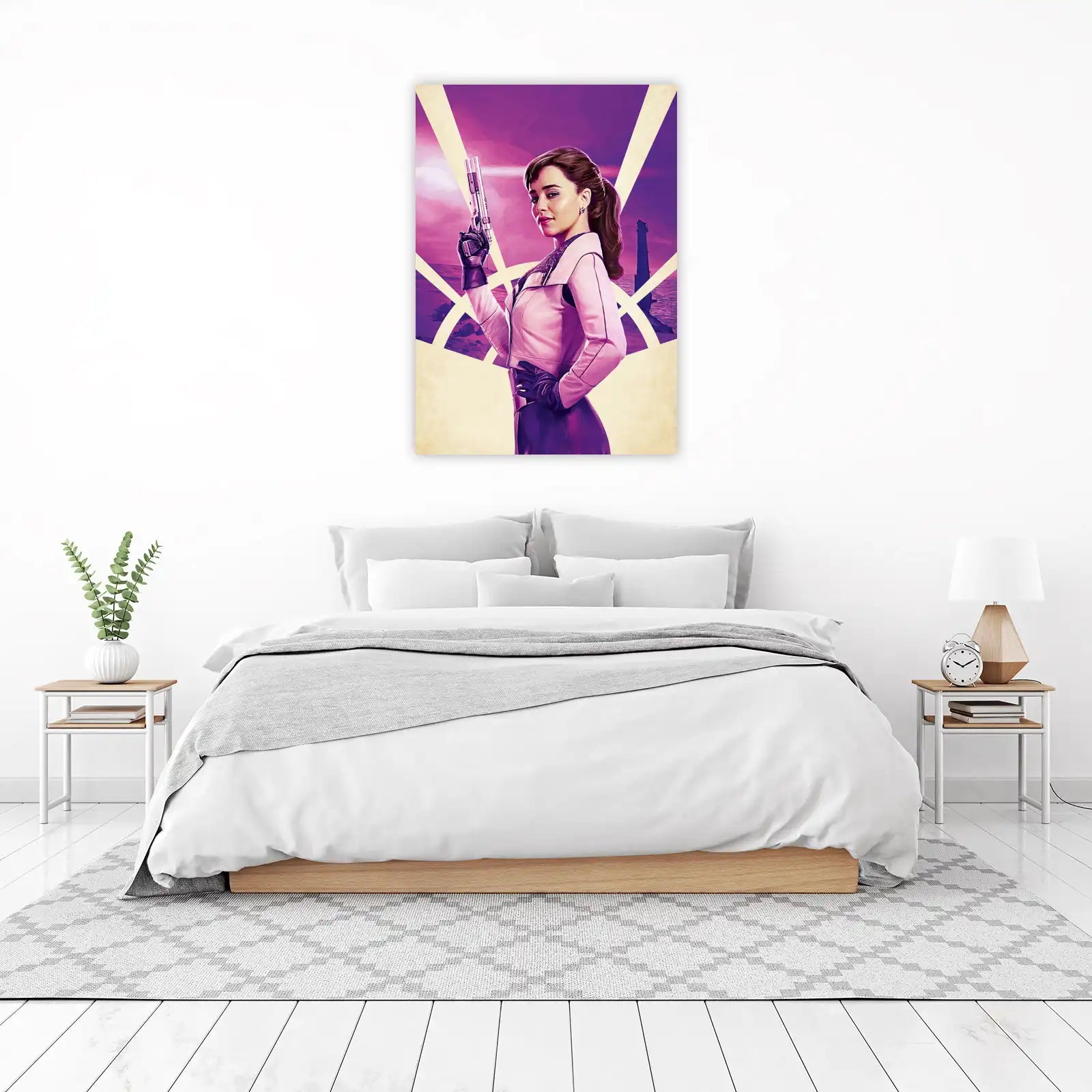 Qi'ra Galactic Style Wall Art