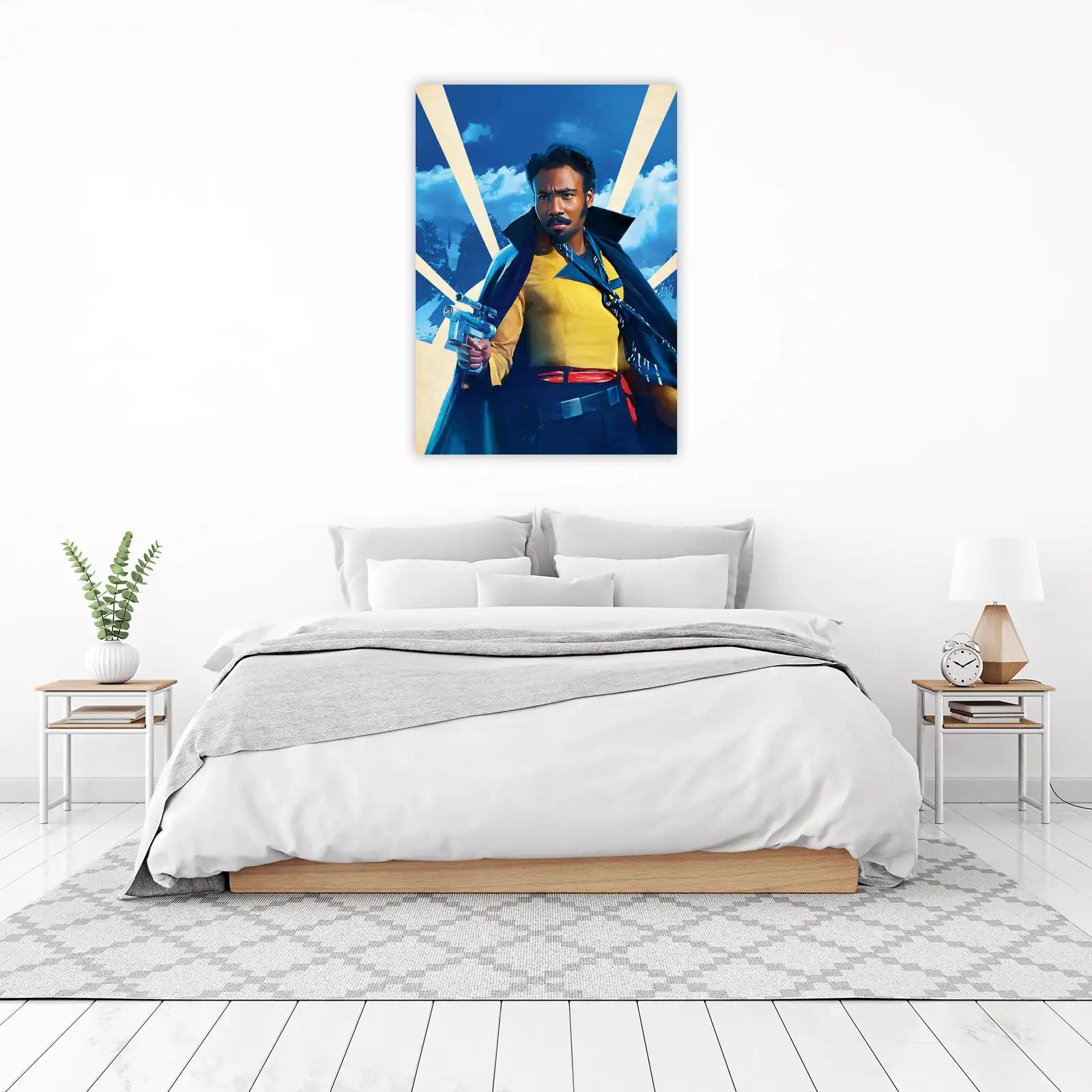 Lando Calrissian "Smooth Operator" Wall Art
