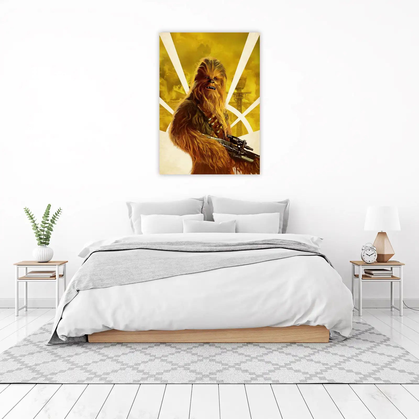 Chewbacca "Solo" Star Wars Wall Art