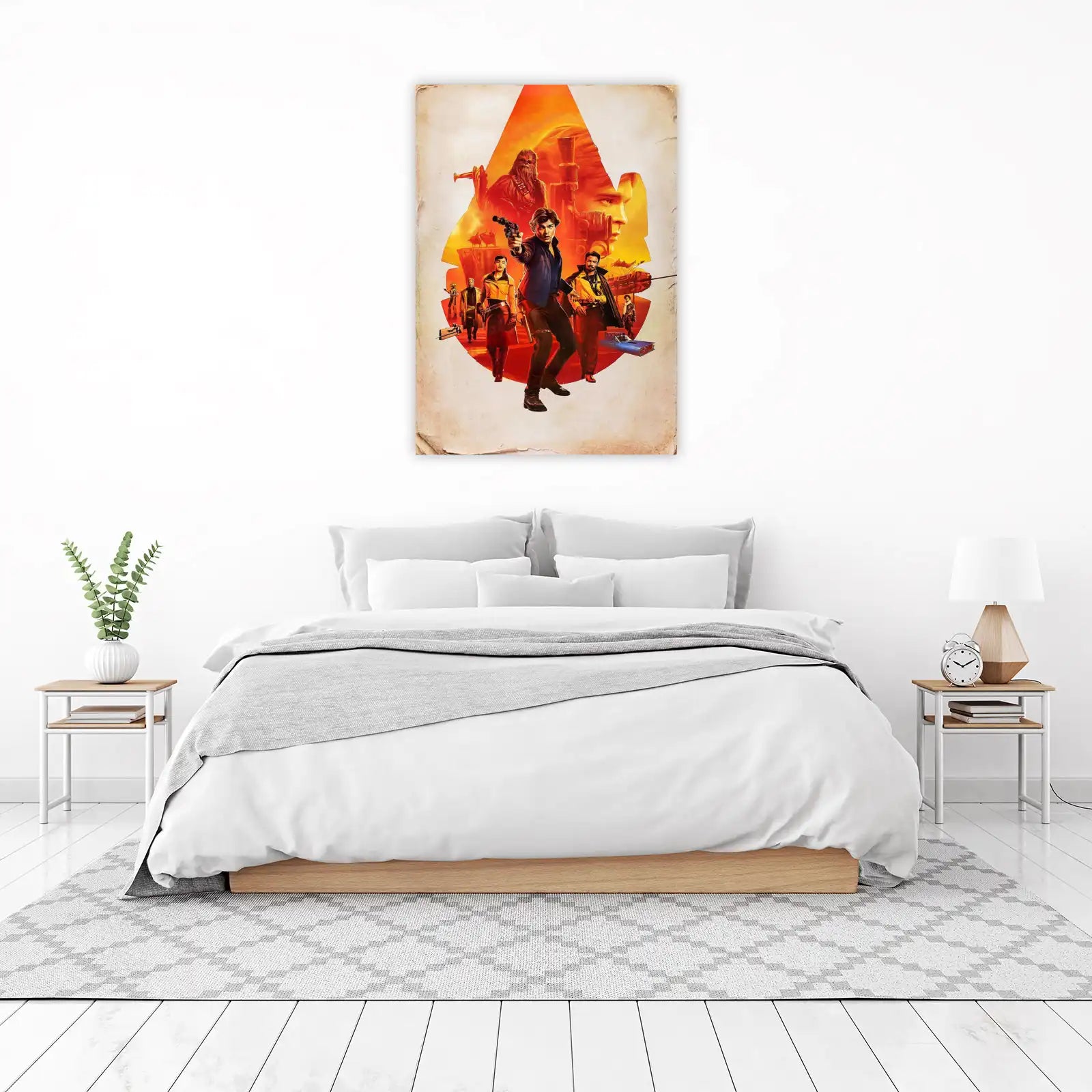 Han Solo Adventure Star Wars Wall Art