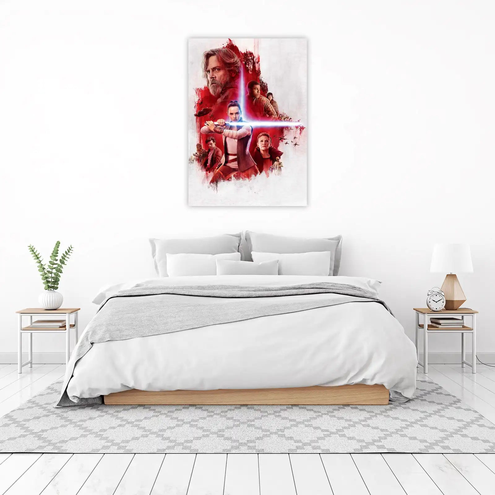 Star Wars Rey Skywalker Wall Art