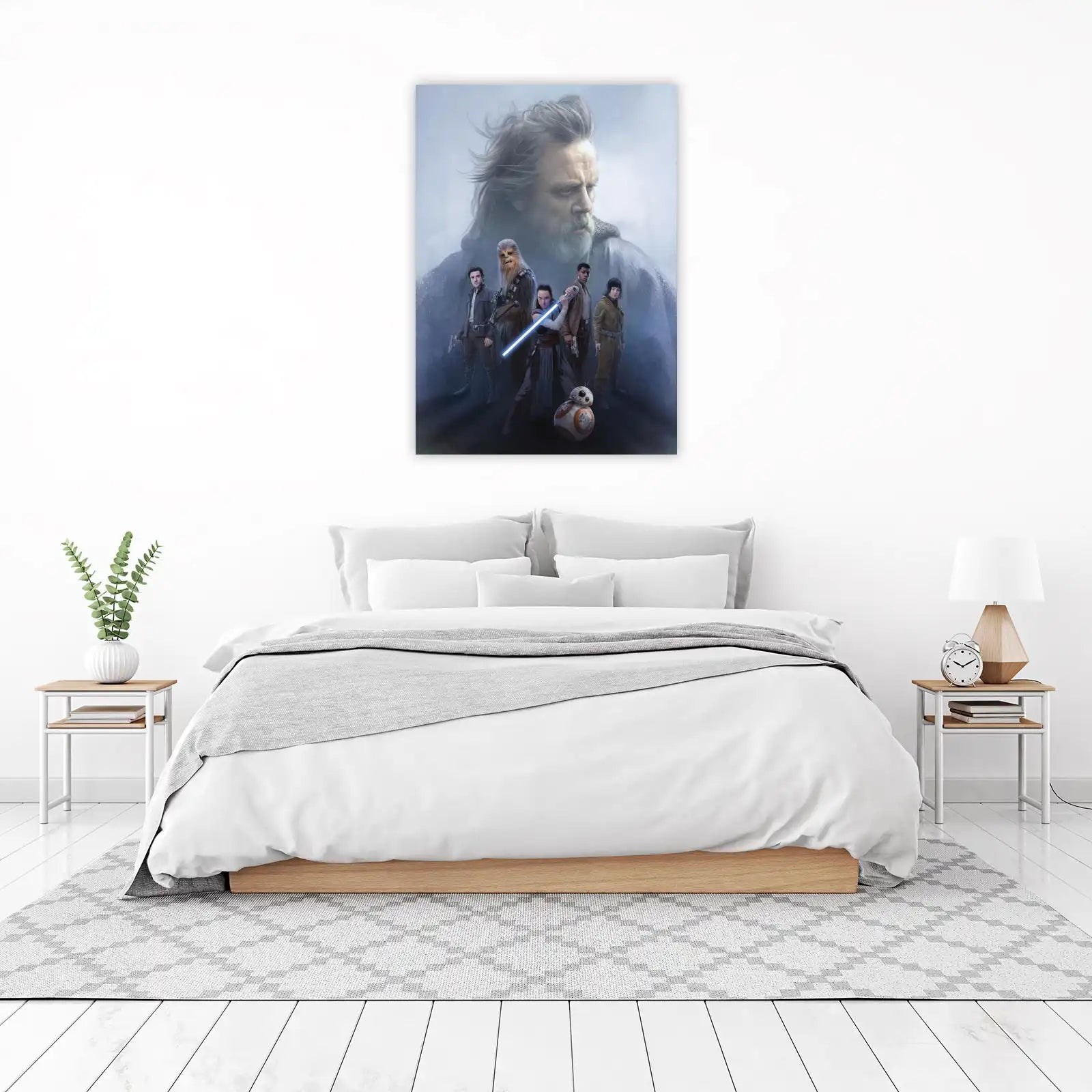 Star Wars Saga Heroes Epic Wall Art