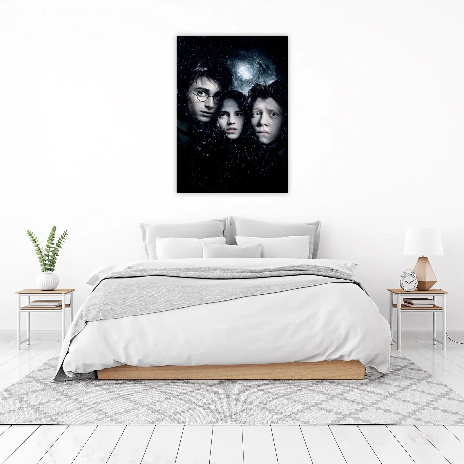 Harry Potter Prisoner of Azkaban Trio Wall Art