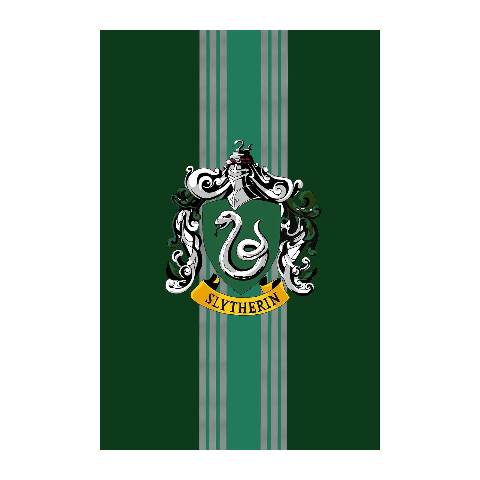 Slytherin Crest Harry Potter Wall Art