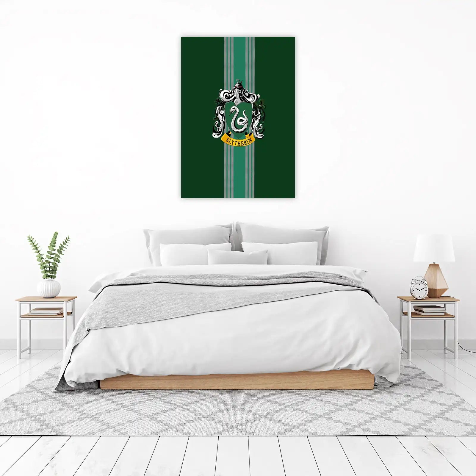 Slytherin Crest Harry Potter Wall Art