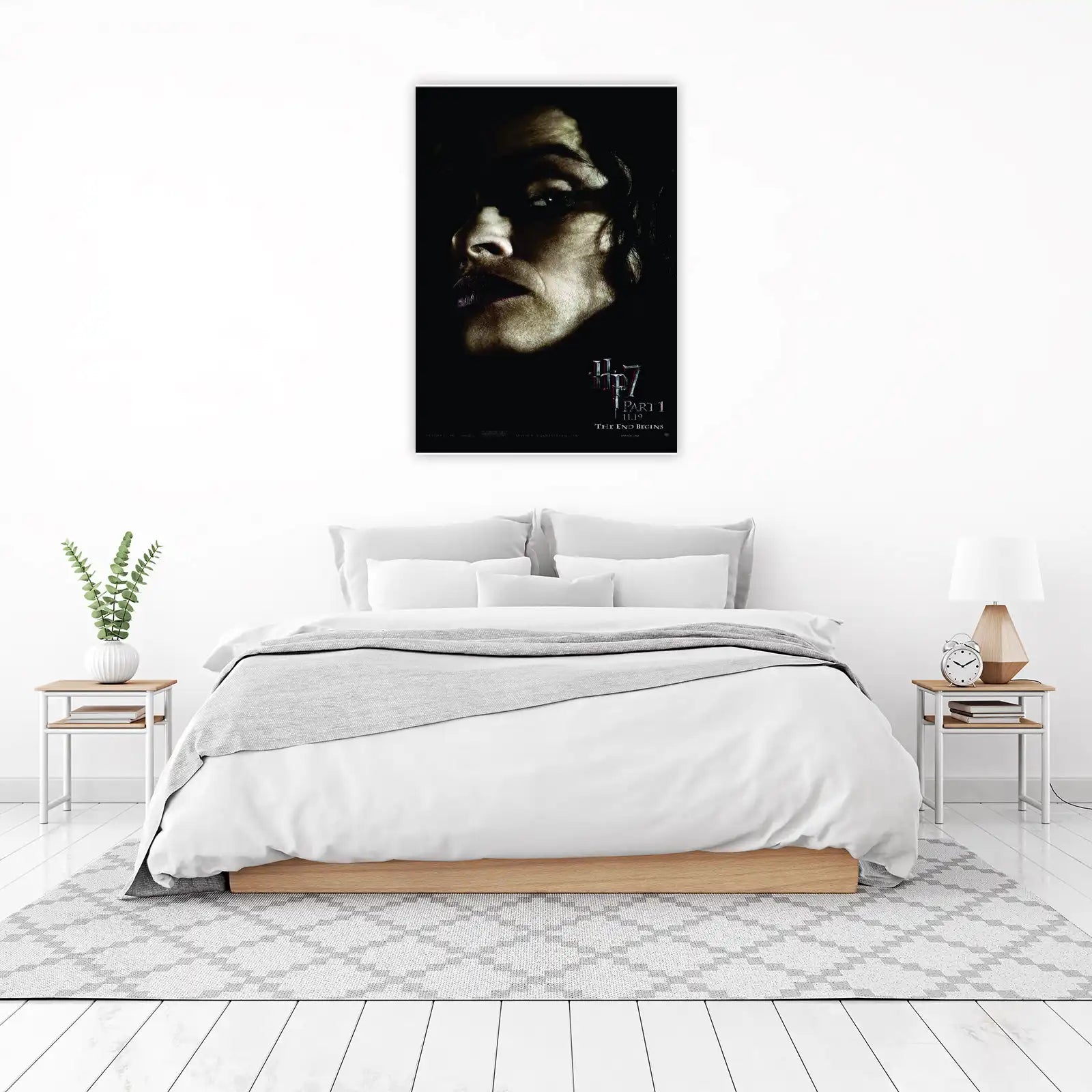 Mysterious Portrait Harry Potter Wall Art
