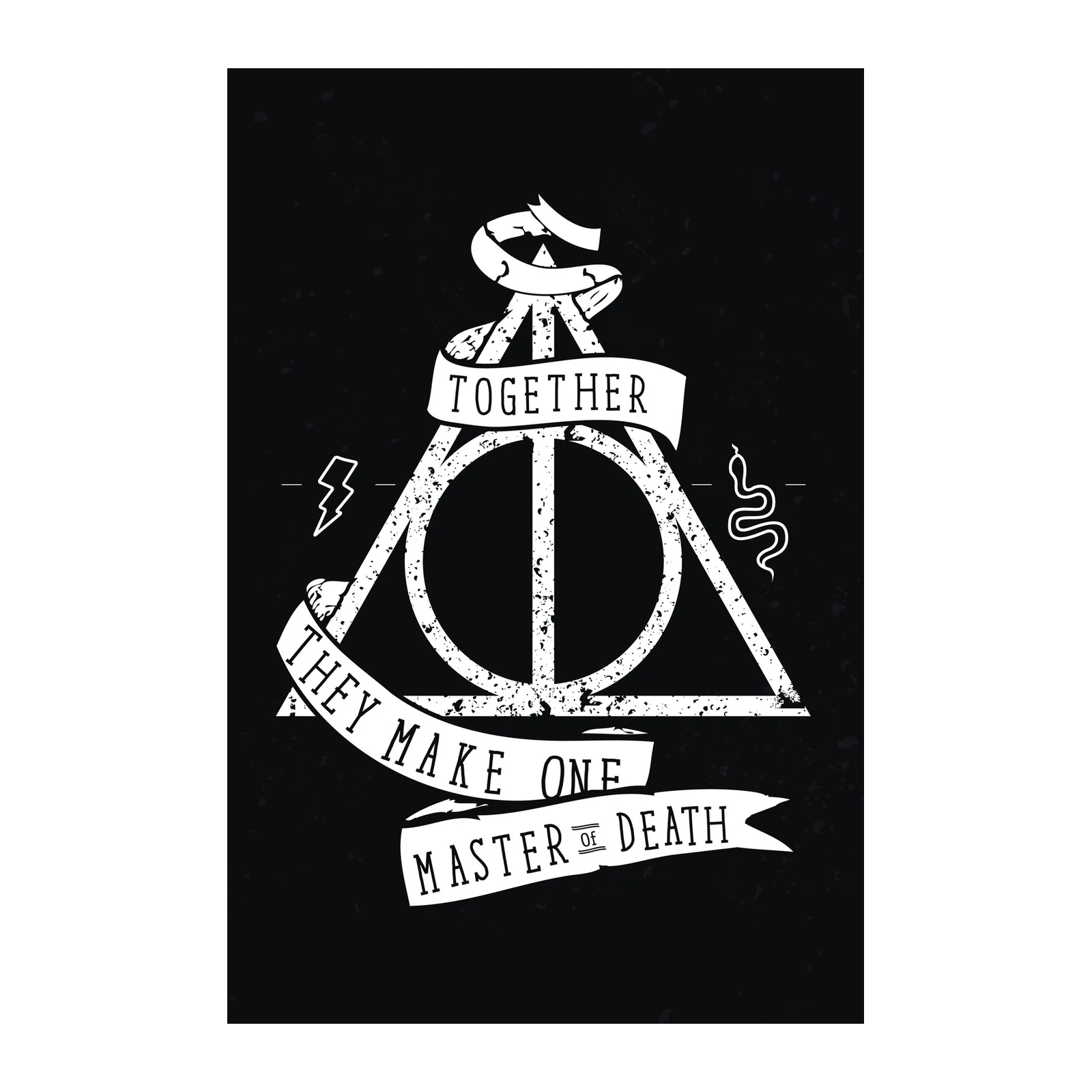 Deathly Hallows Quote Wall Art
