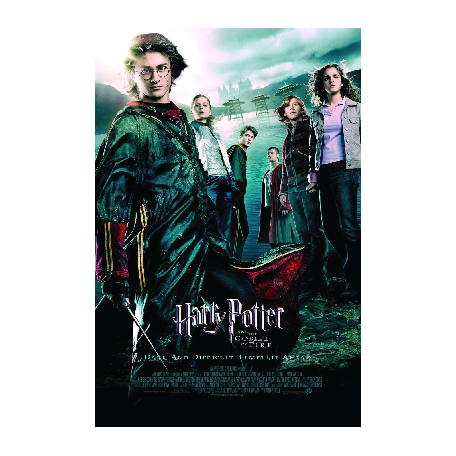 Harry Potter Goblet of Fire Movie Poster Wall Art