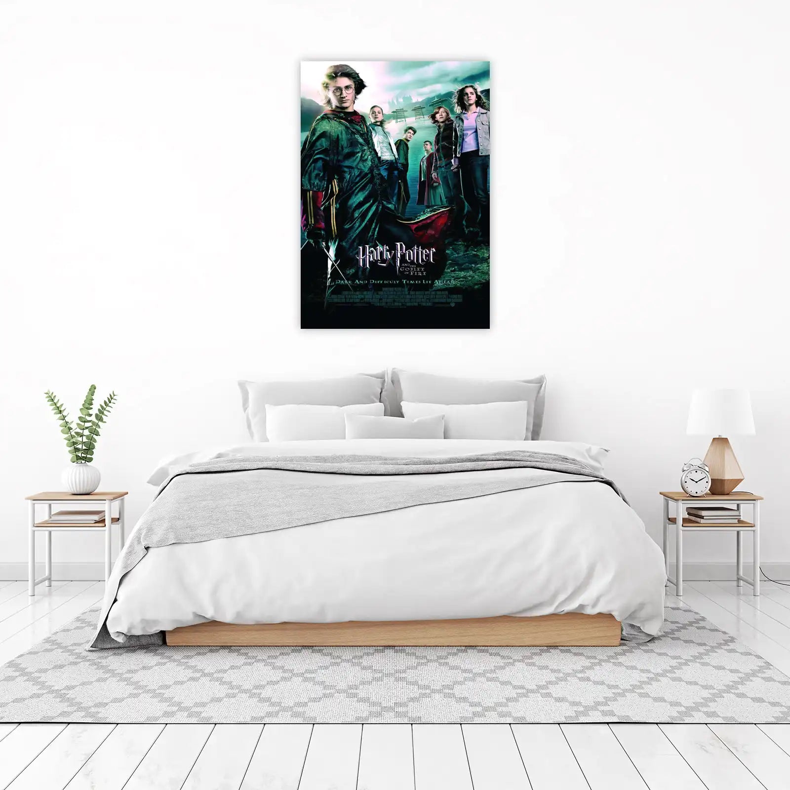 Harry Potter Goblet of Fire Movie Poster Wall Art