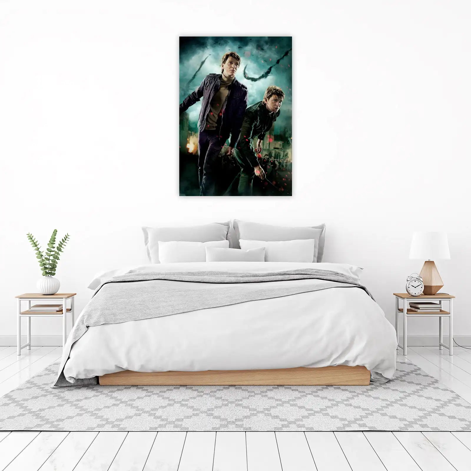 Weasley Twins Action Wall Art