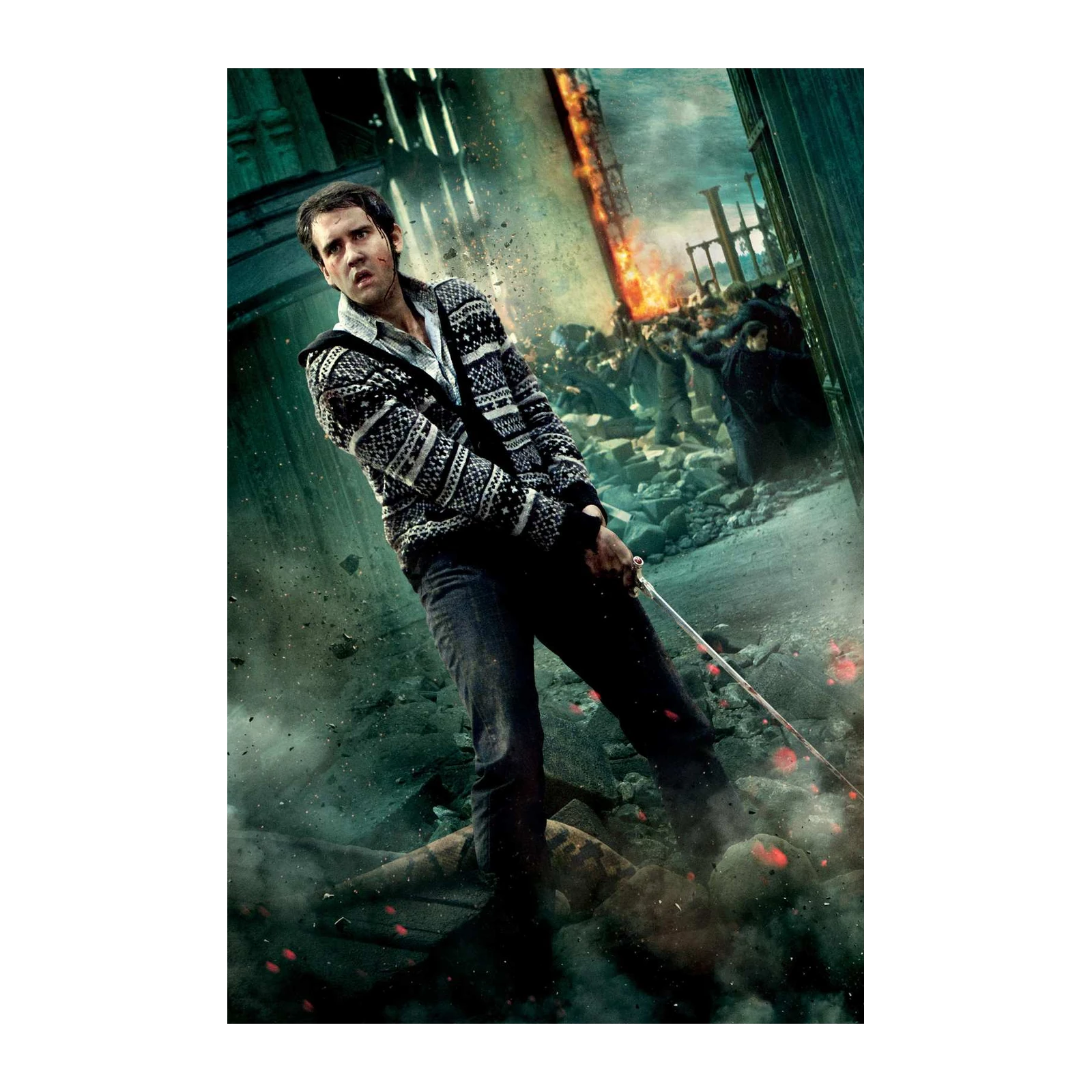 Brave Neville Longbottom Harry Potter Wall Art