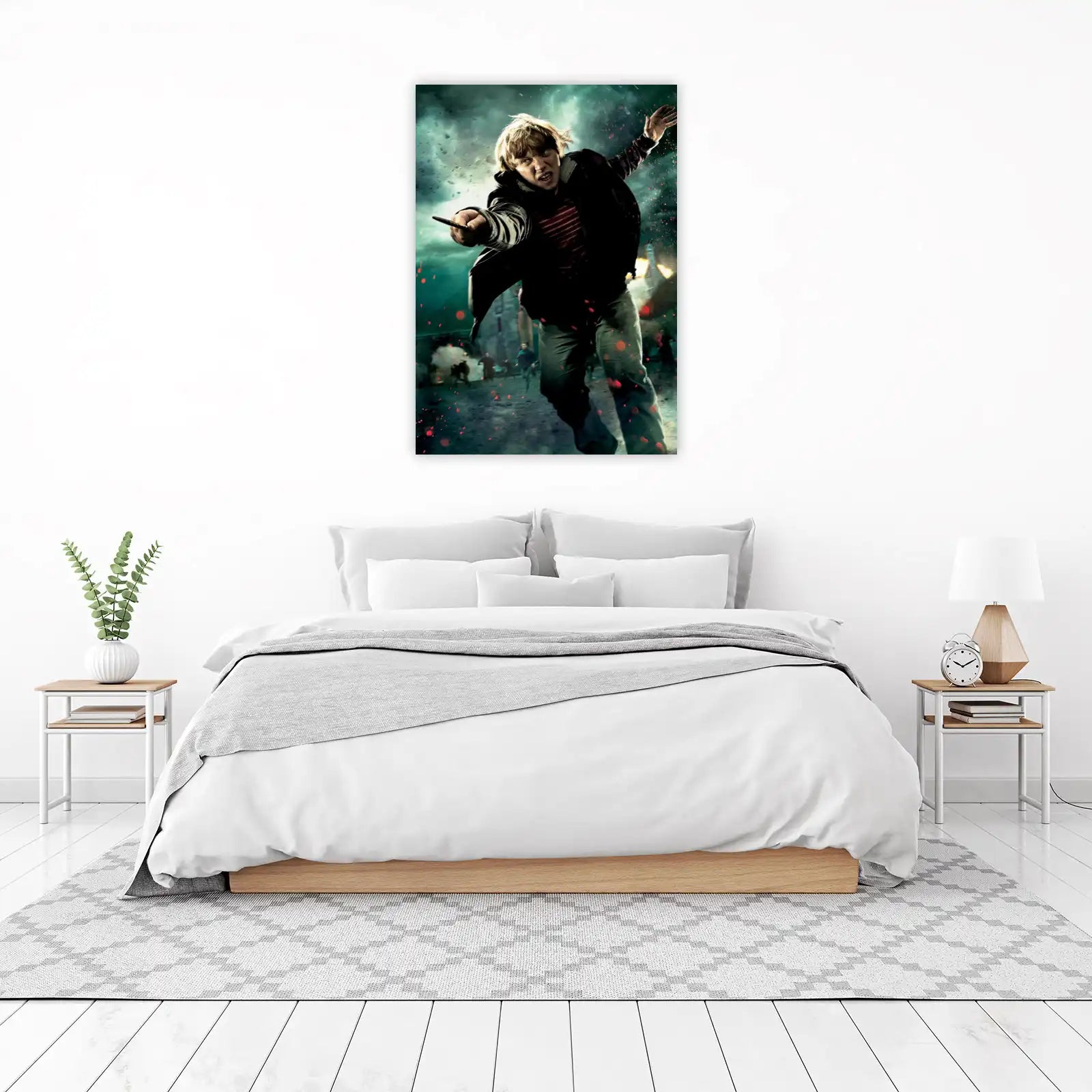 Ron Weasley Wizard Duel Wall Art