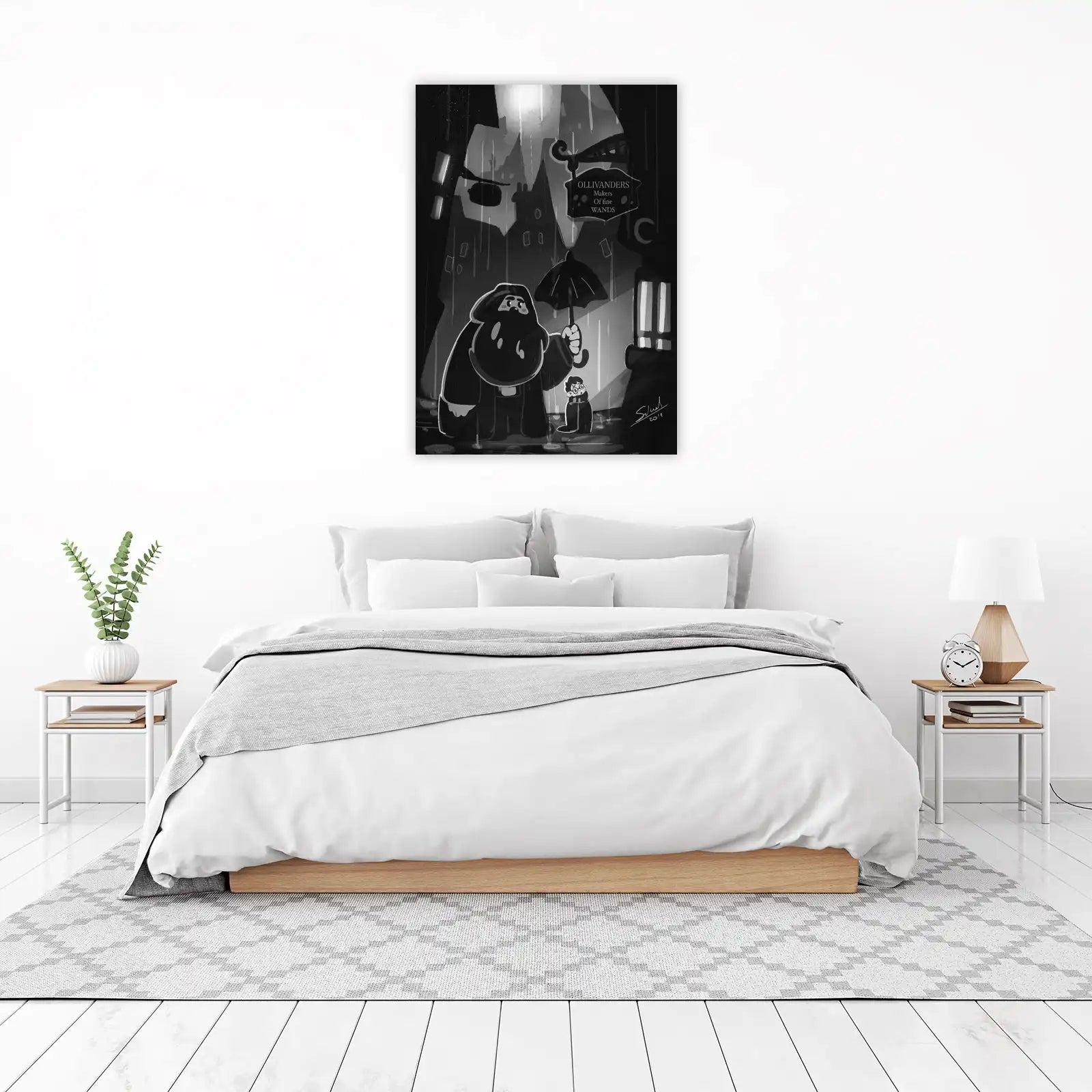 Magical Rainy Day Adventure Wall Art