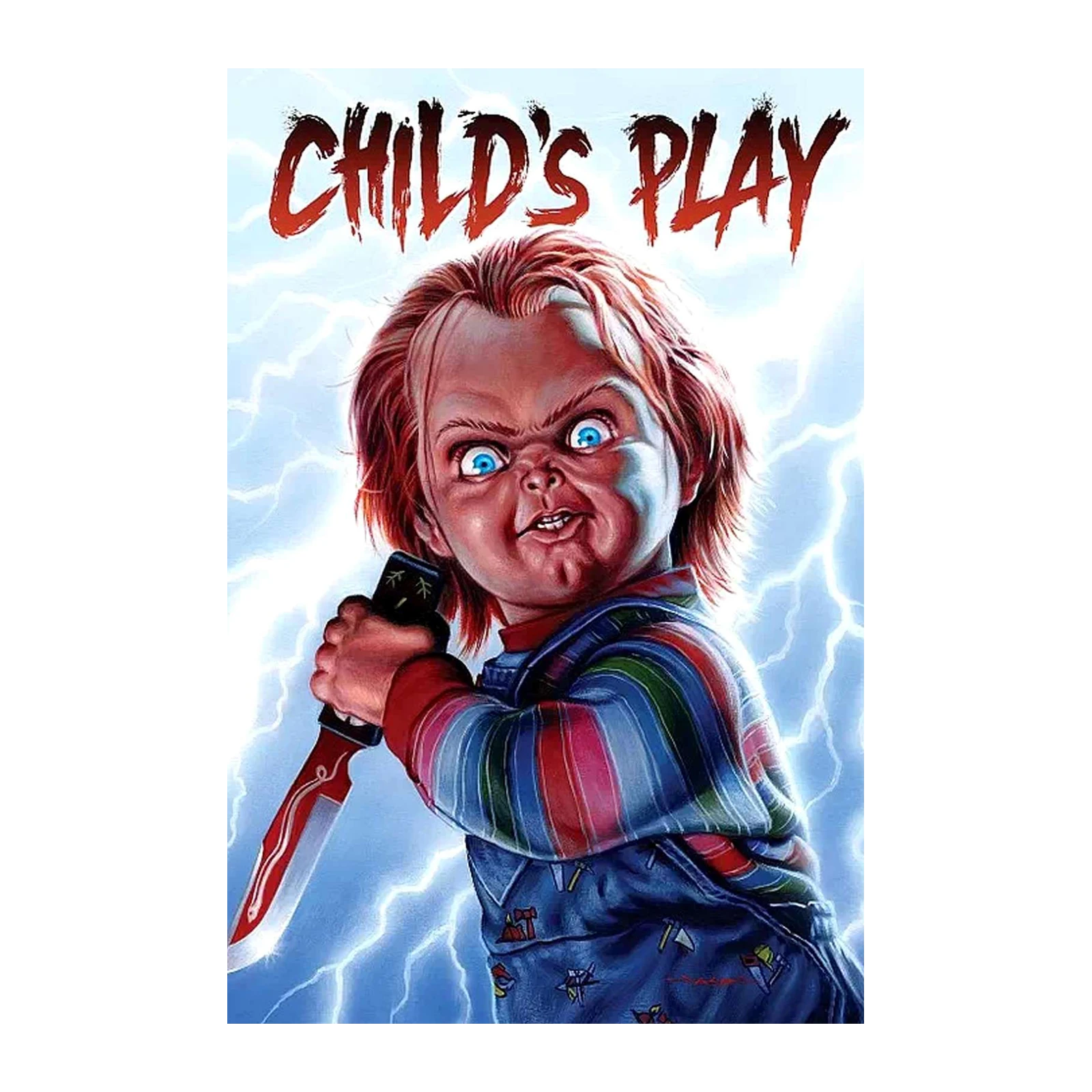 Chucky's Revenge Horror Wall Art